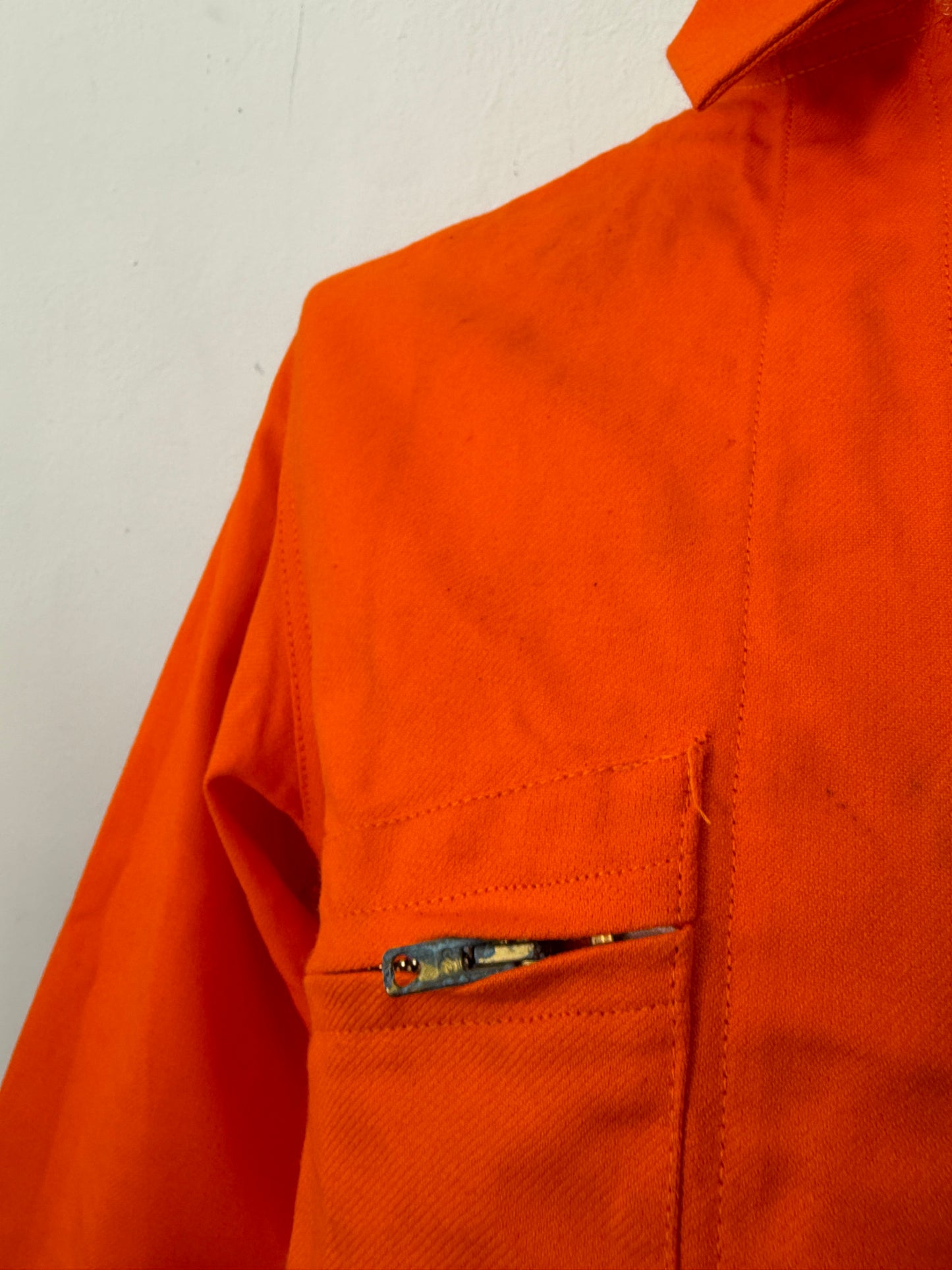 Vintage 80’s French Work Jacket “S”