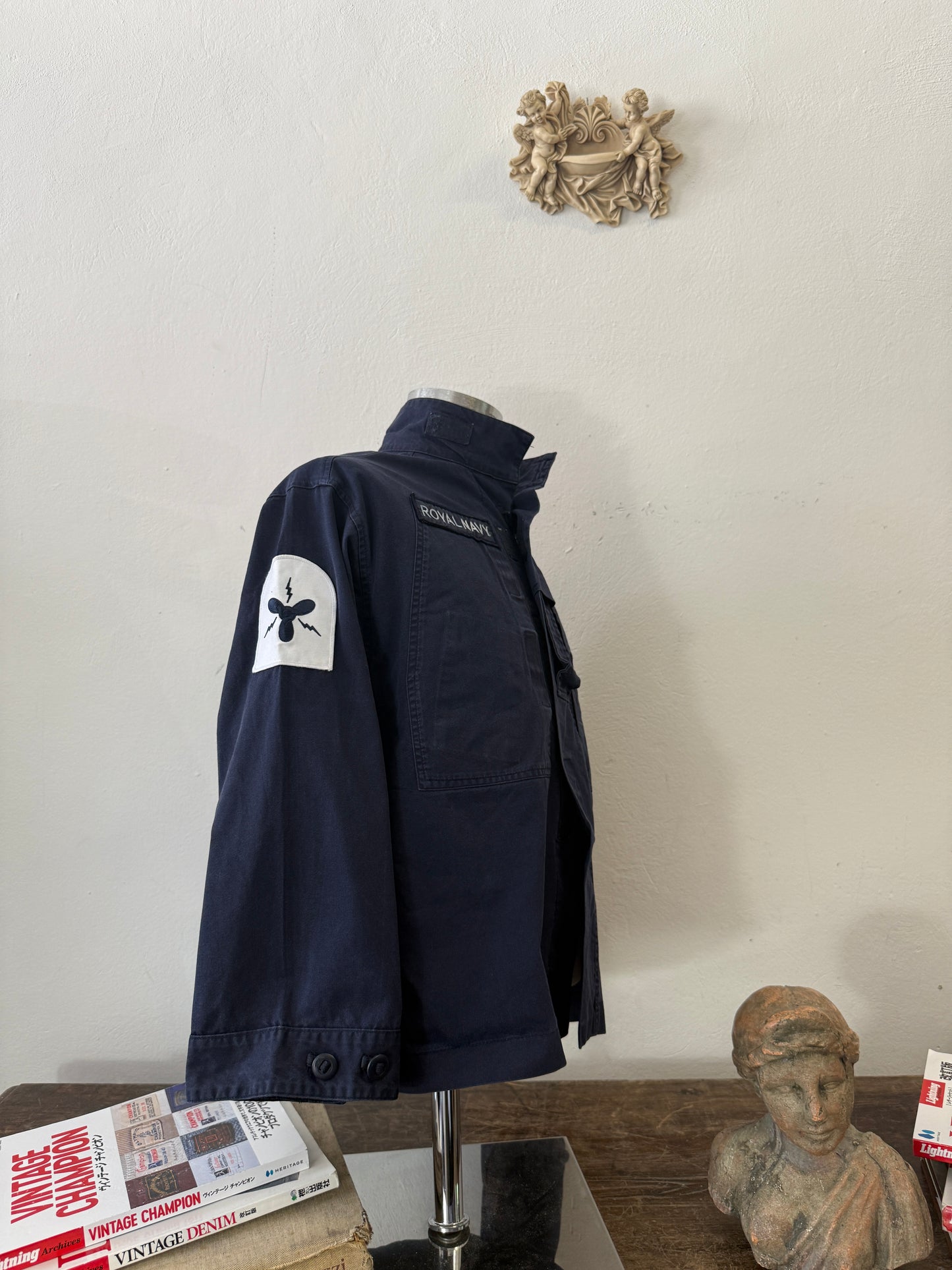 Vintage British Royal Navy Jacket “S”