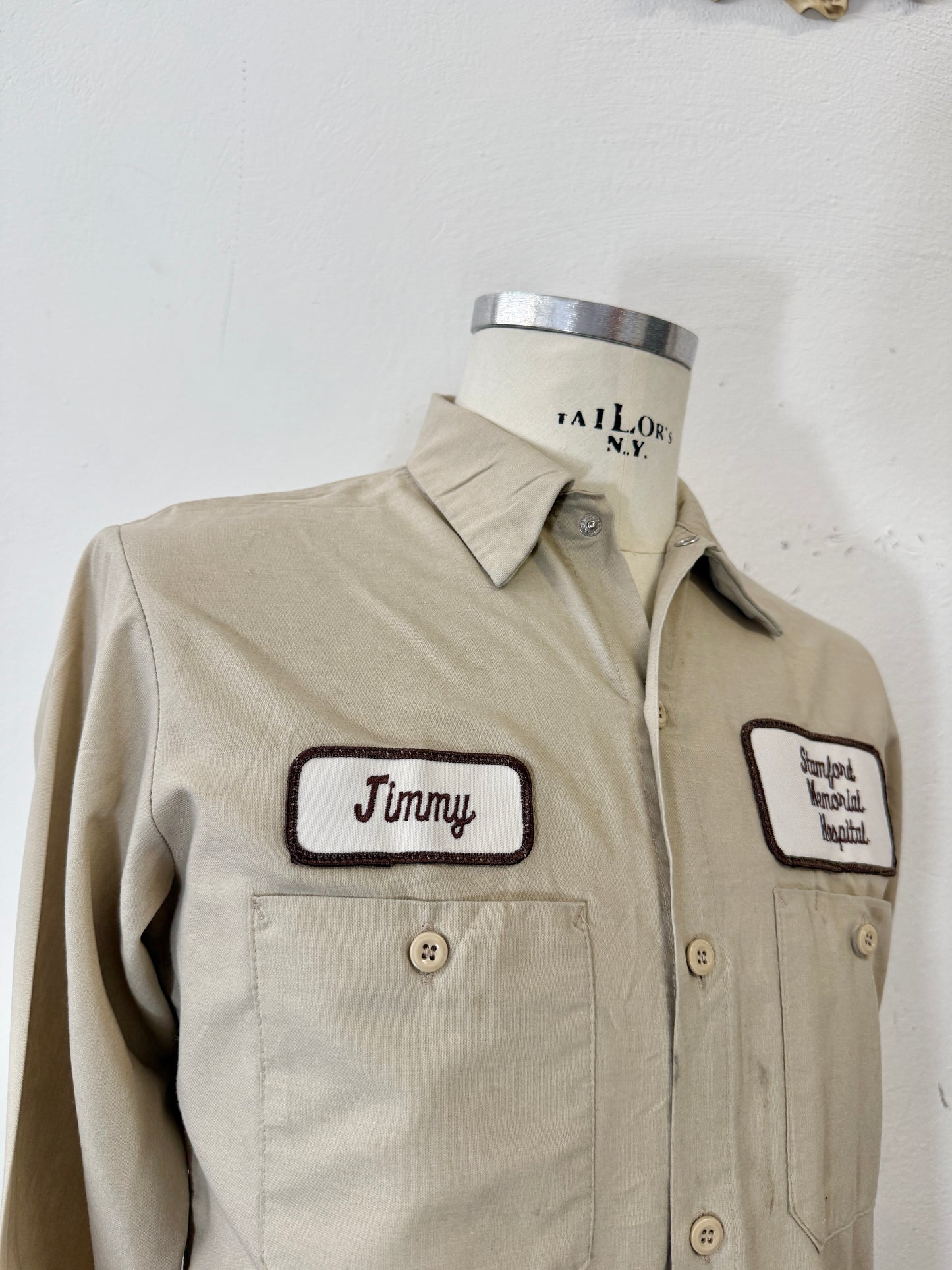 Vintage Work Shirt Jimmy “M/L”