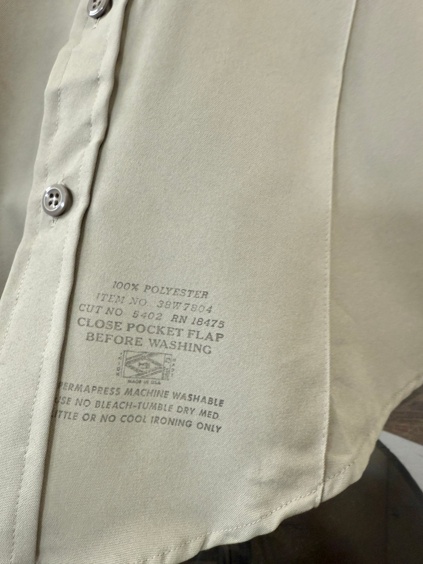 Work Shirt – Red River Authority Texas “M/L”
