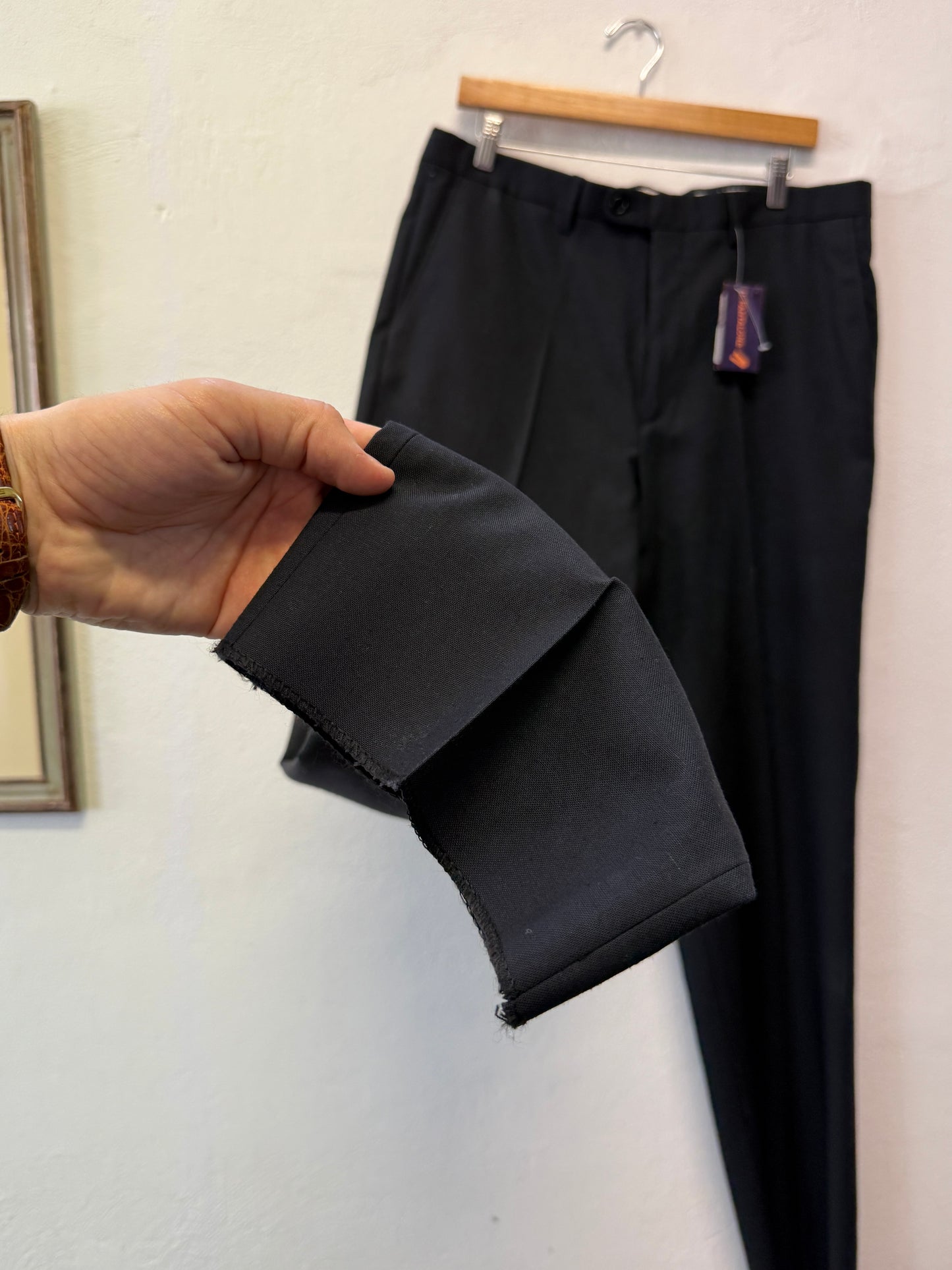 Blue Chino Pants “W35”