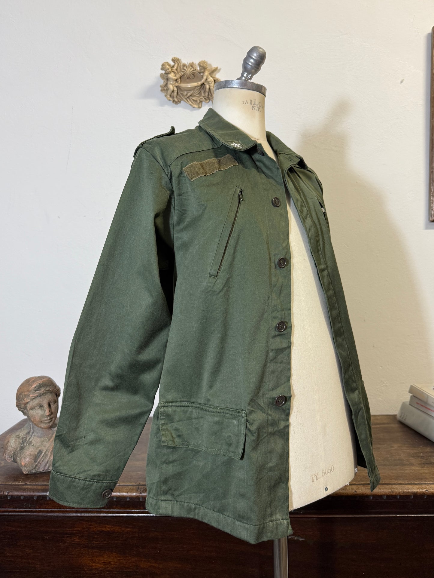 Vintage Italian Army Jacket “M”