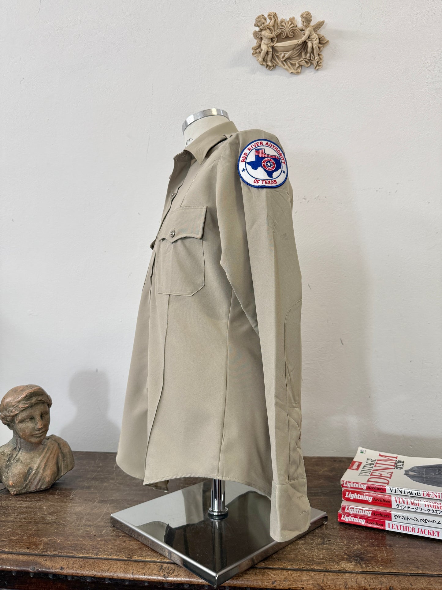 Work Shirt – Red River Authority Texas “M/L”