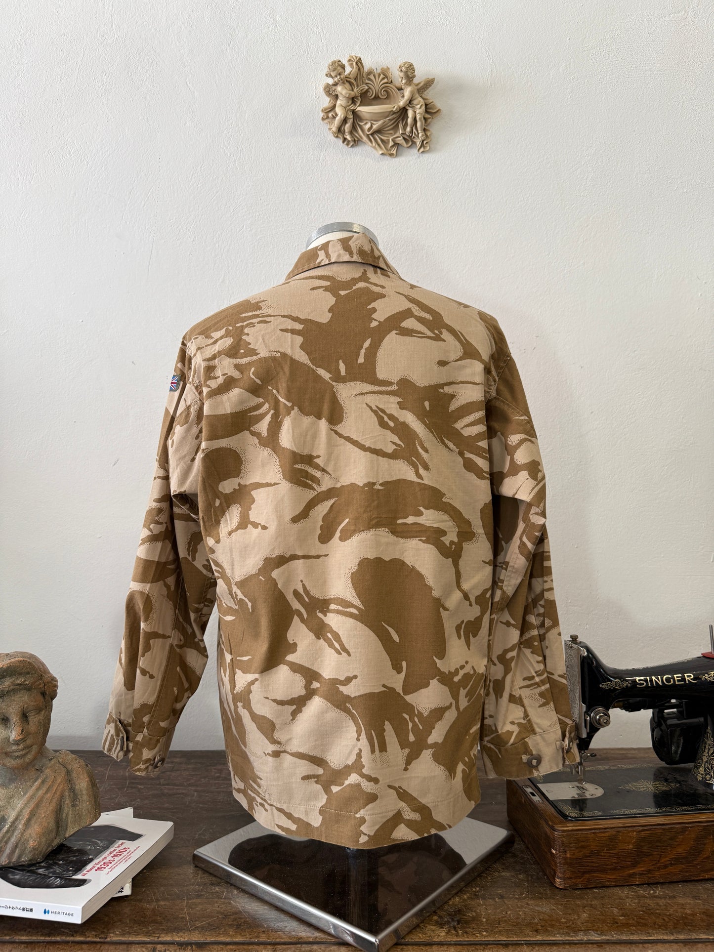Vintage Jacket Combat Tropical Desert DPM “M”