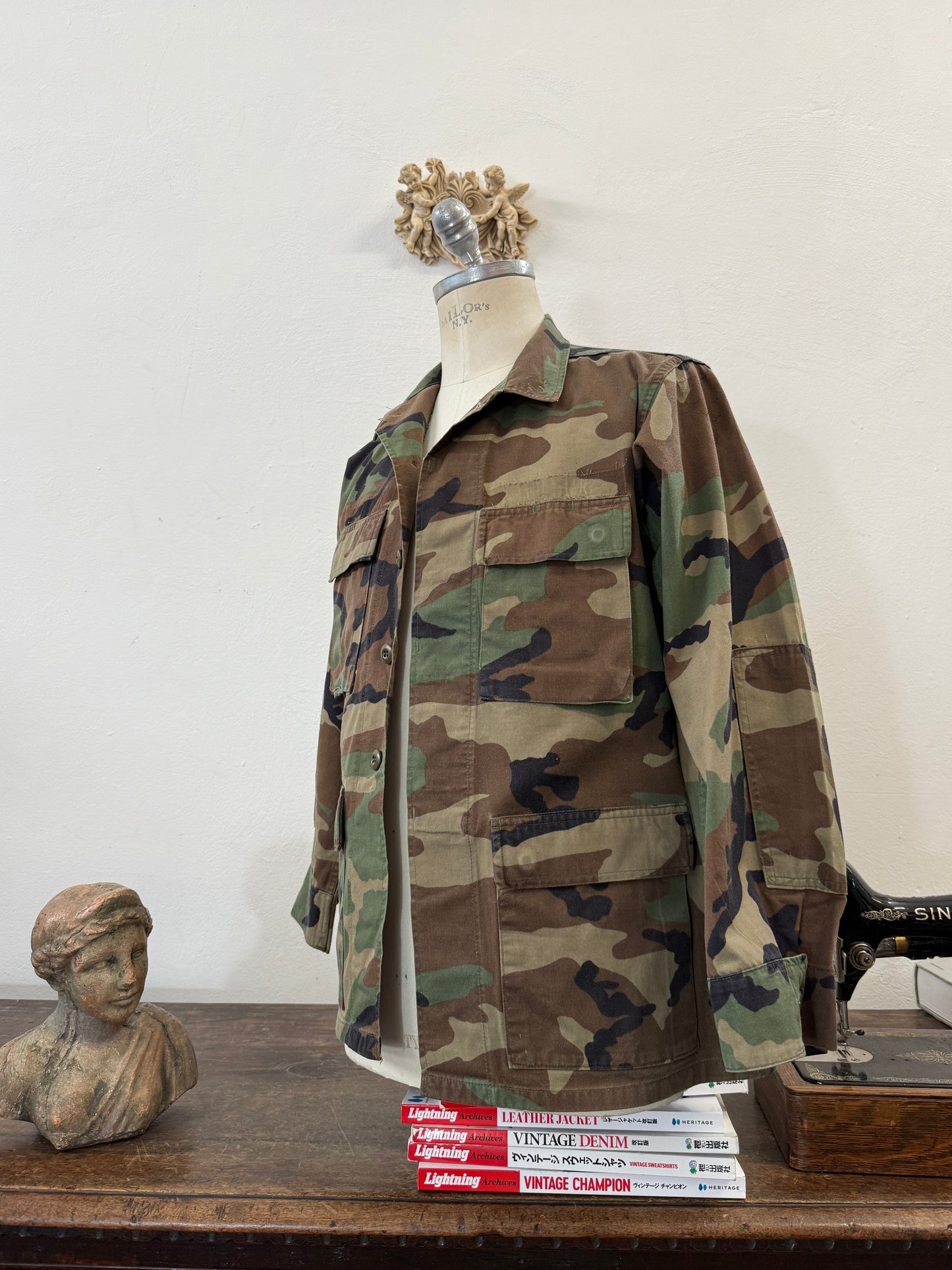 Vintage Woodland Jacket Us Army “S/M”