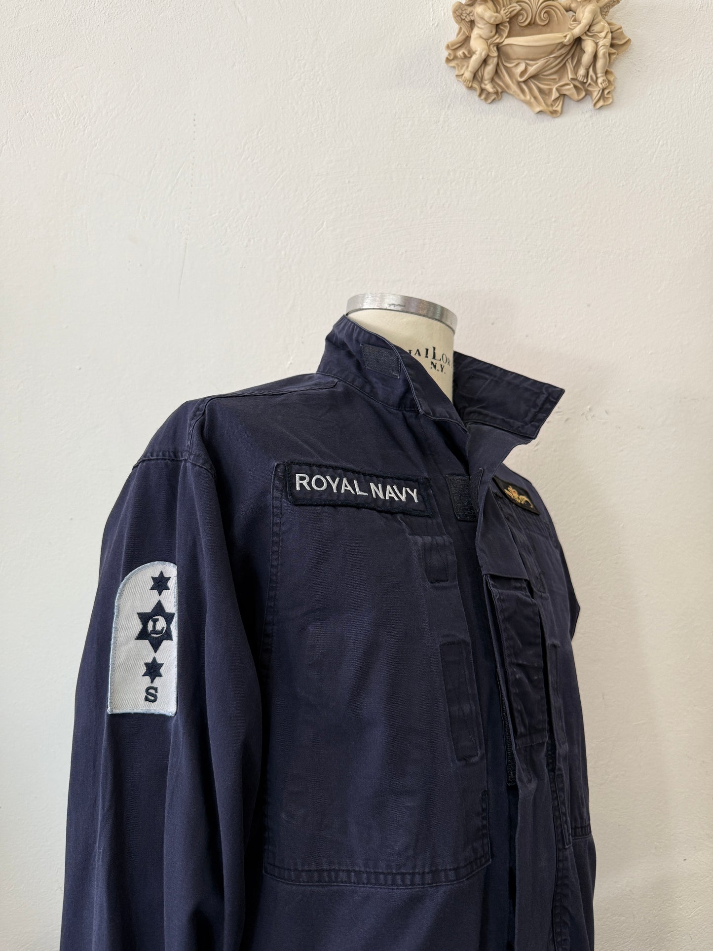 Vintage British Royal Navy Jacket “L”
