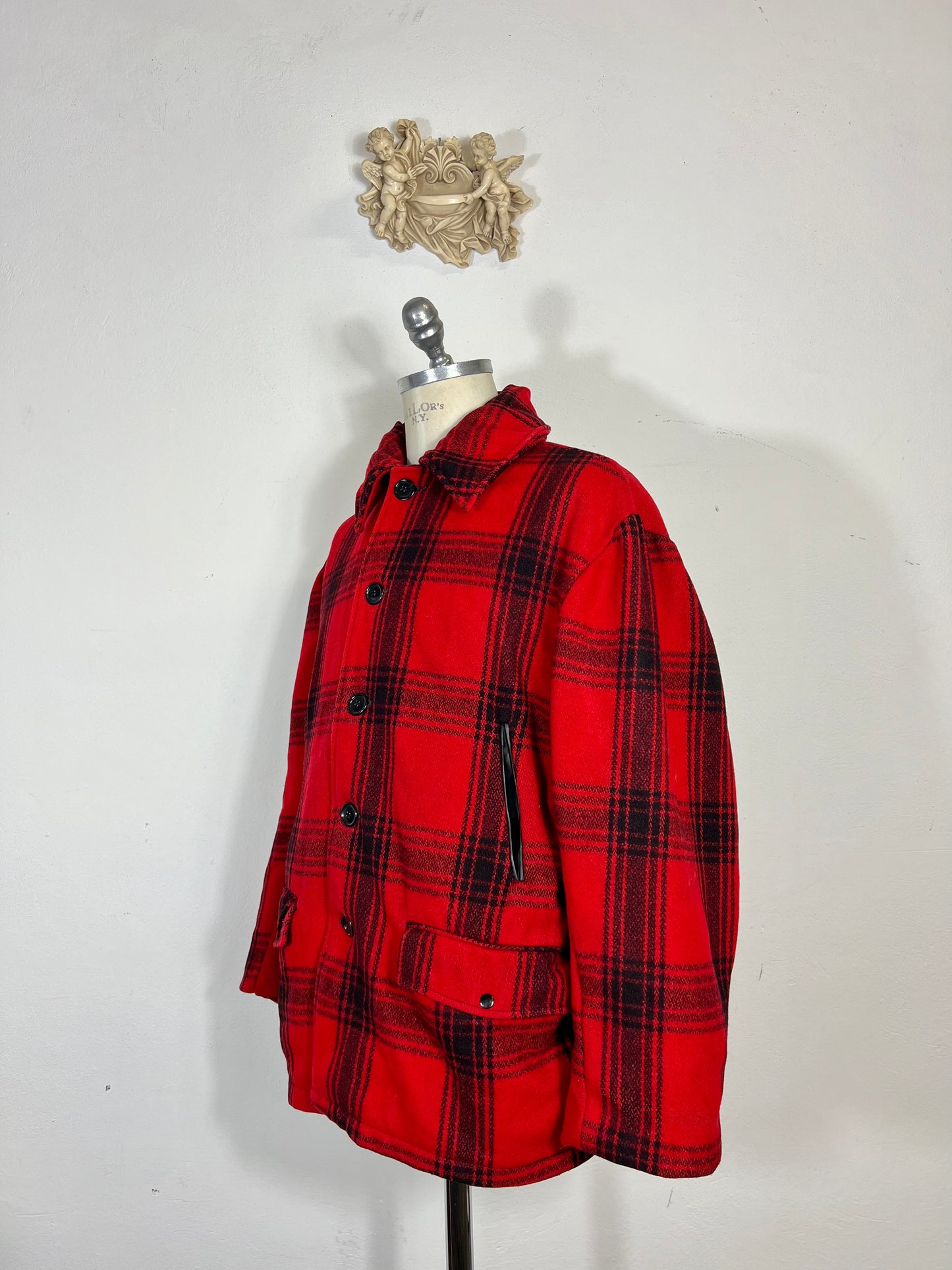 Vintage Hunting Jacket Made in Usa “L/XL”