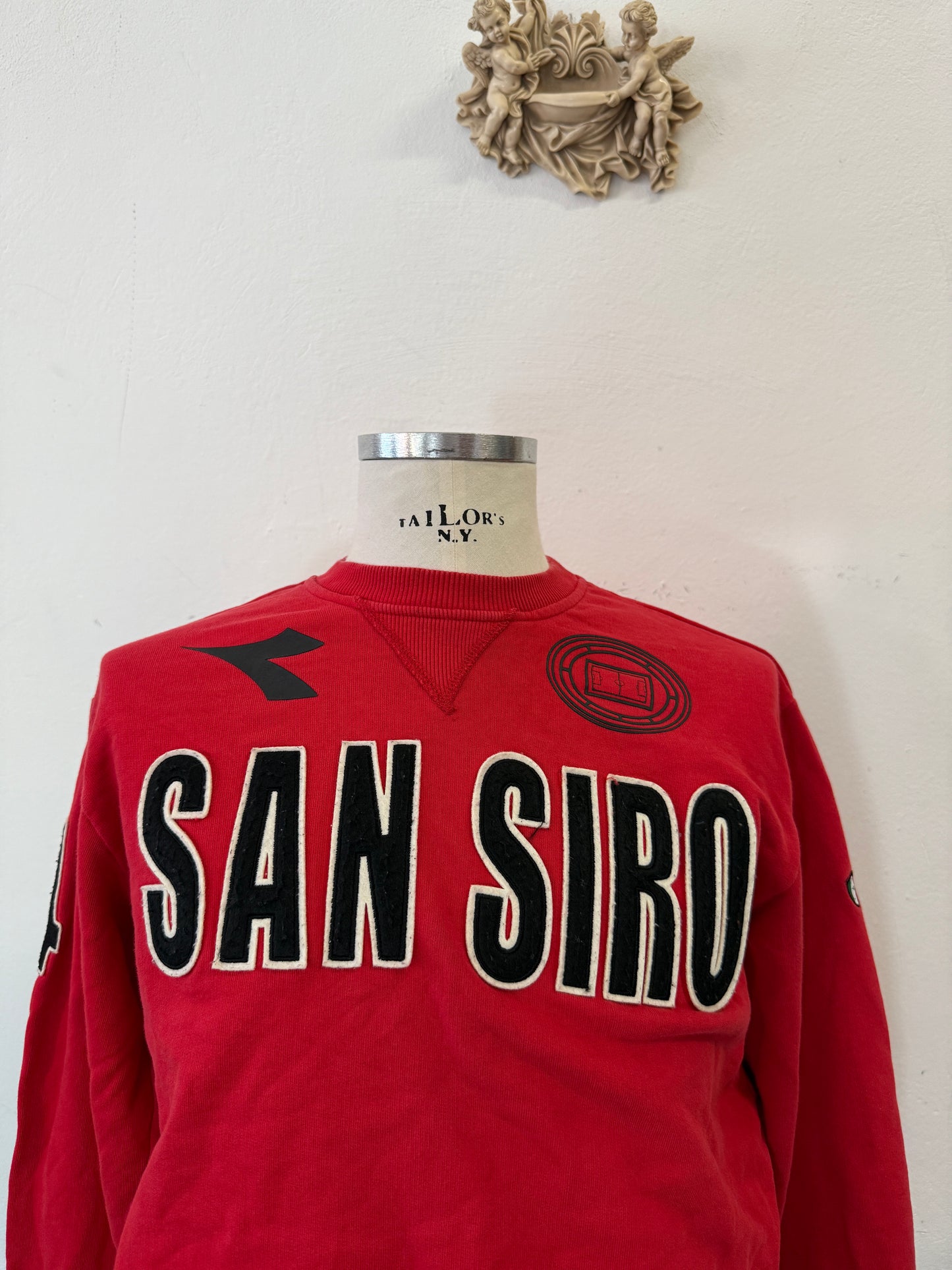 Diadora “SAN SIRO” Sweatshirt - M