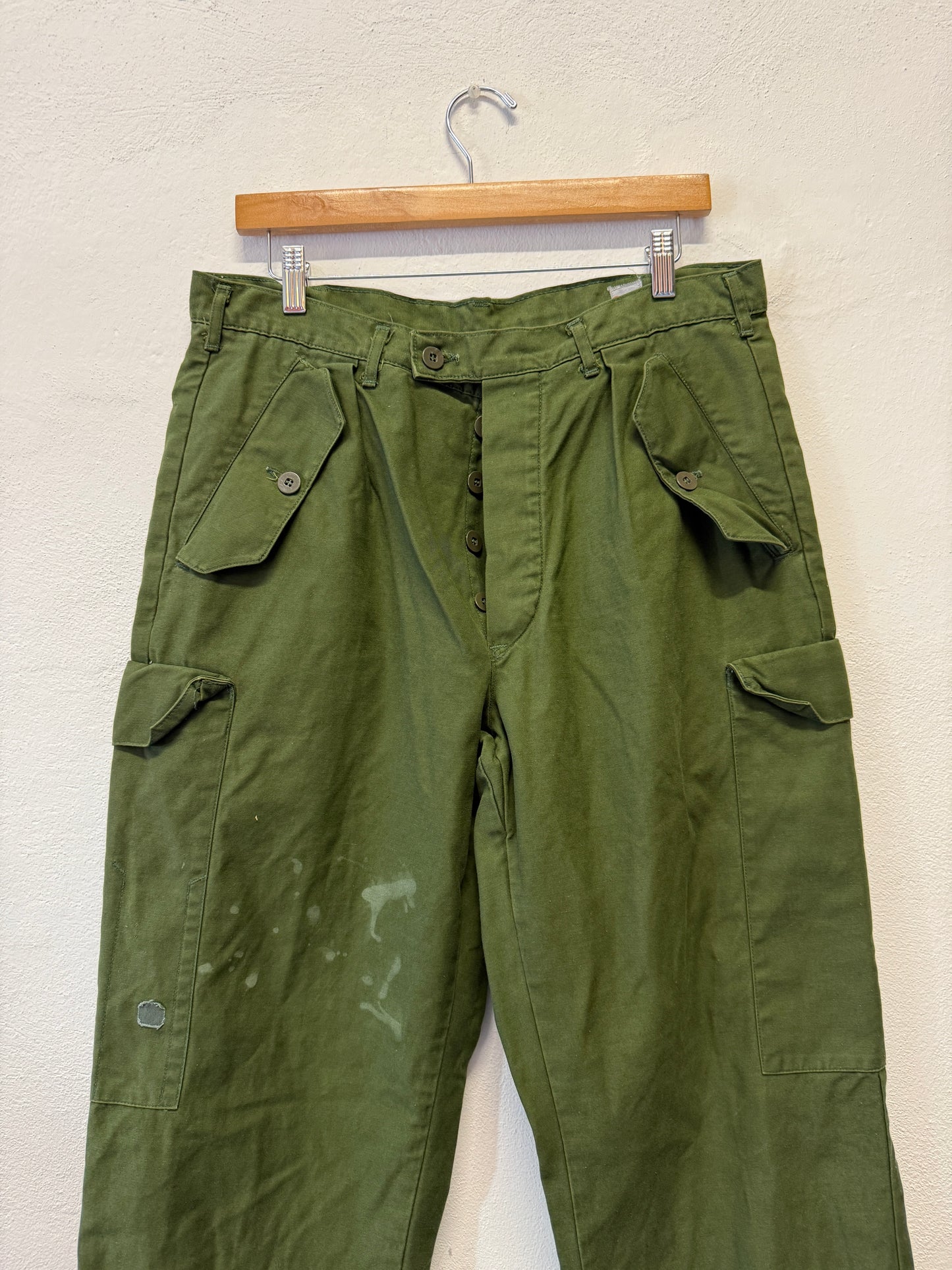 Vintage Swedish Army Pants “W34”