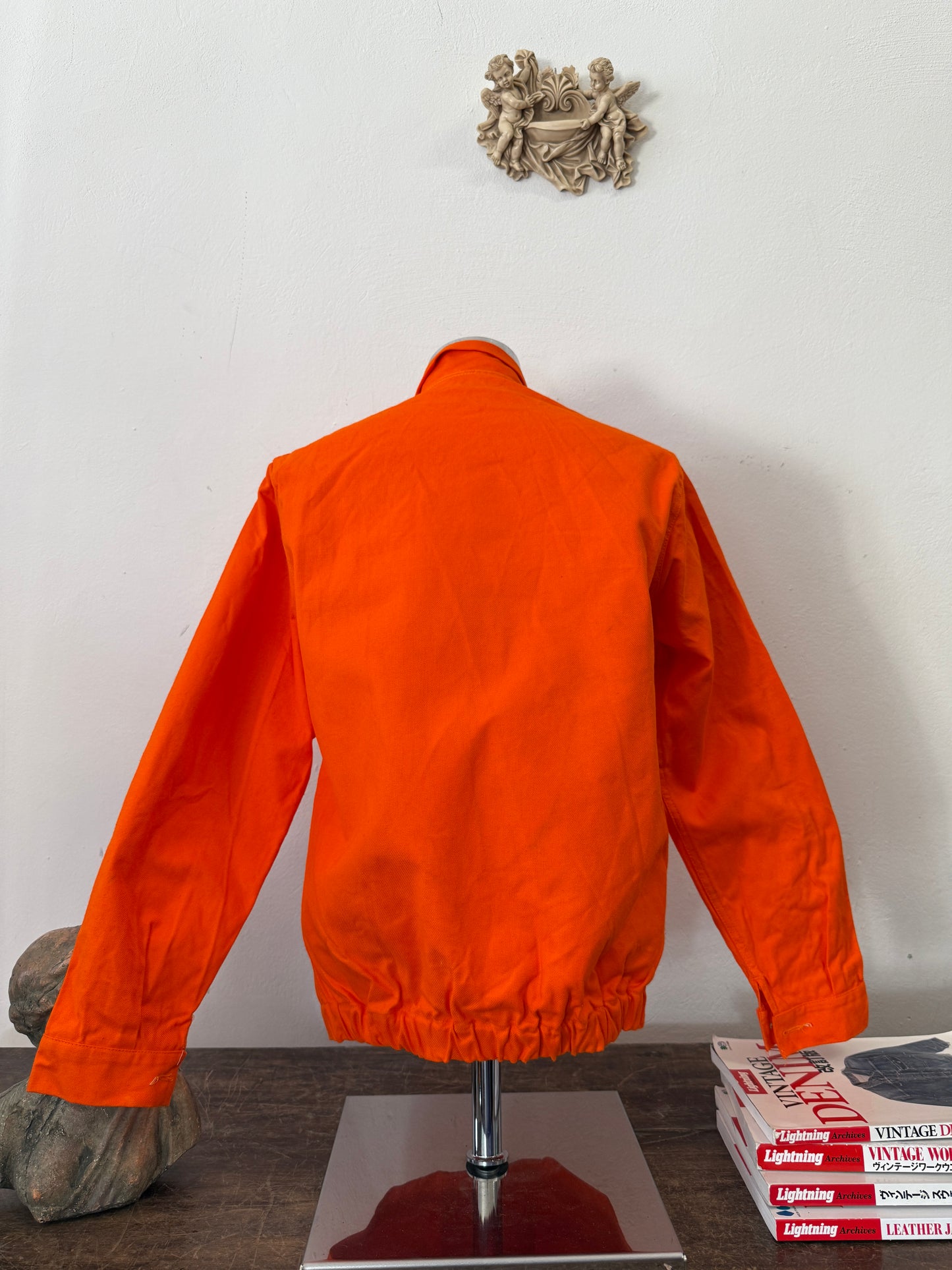 Vintage 80’s French Work Jacket “S”