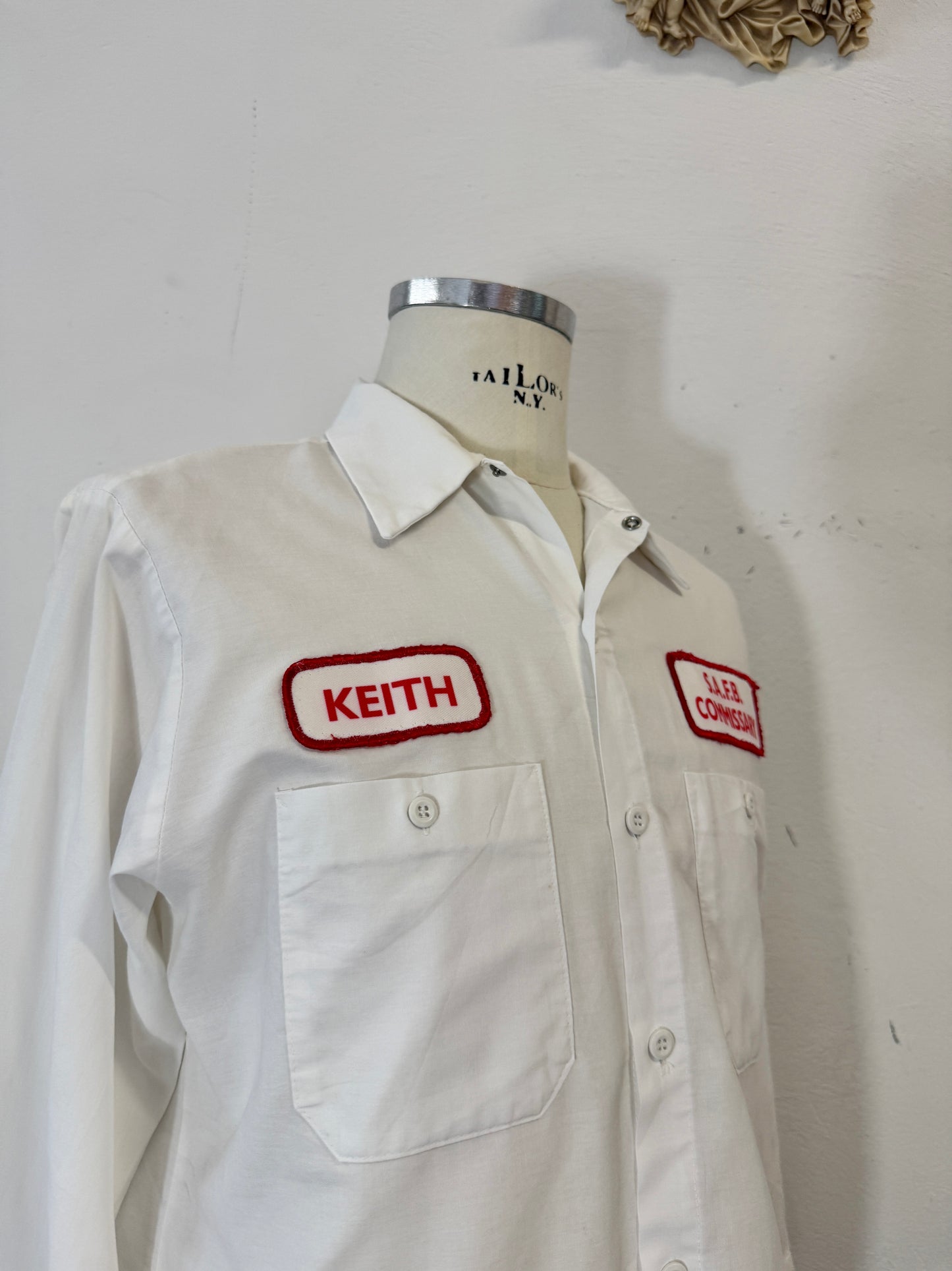 Vintage Work Shirt Made in Usa “M/L”