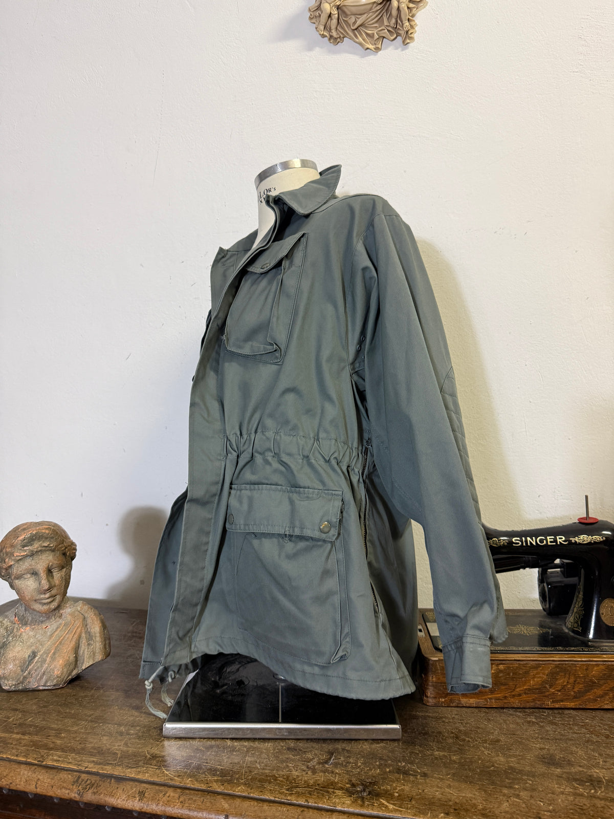 Deadstock Italian Army Jacket “L”