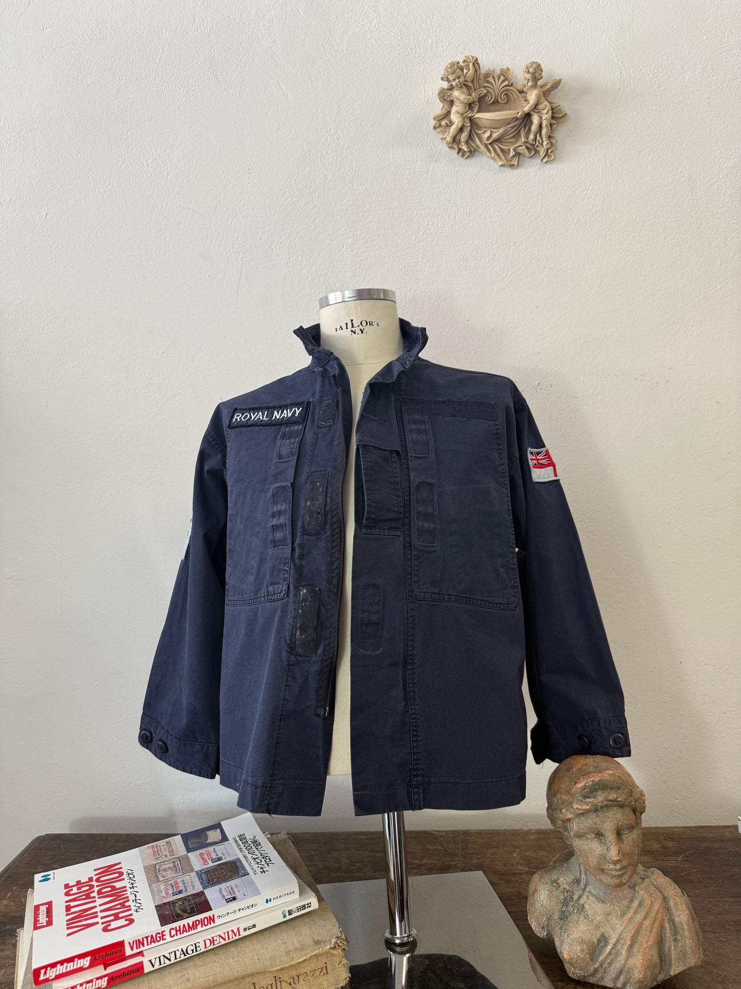 Vintage British Royal Navy Jacket “XS”