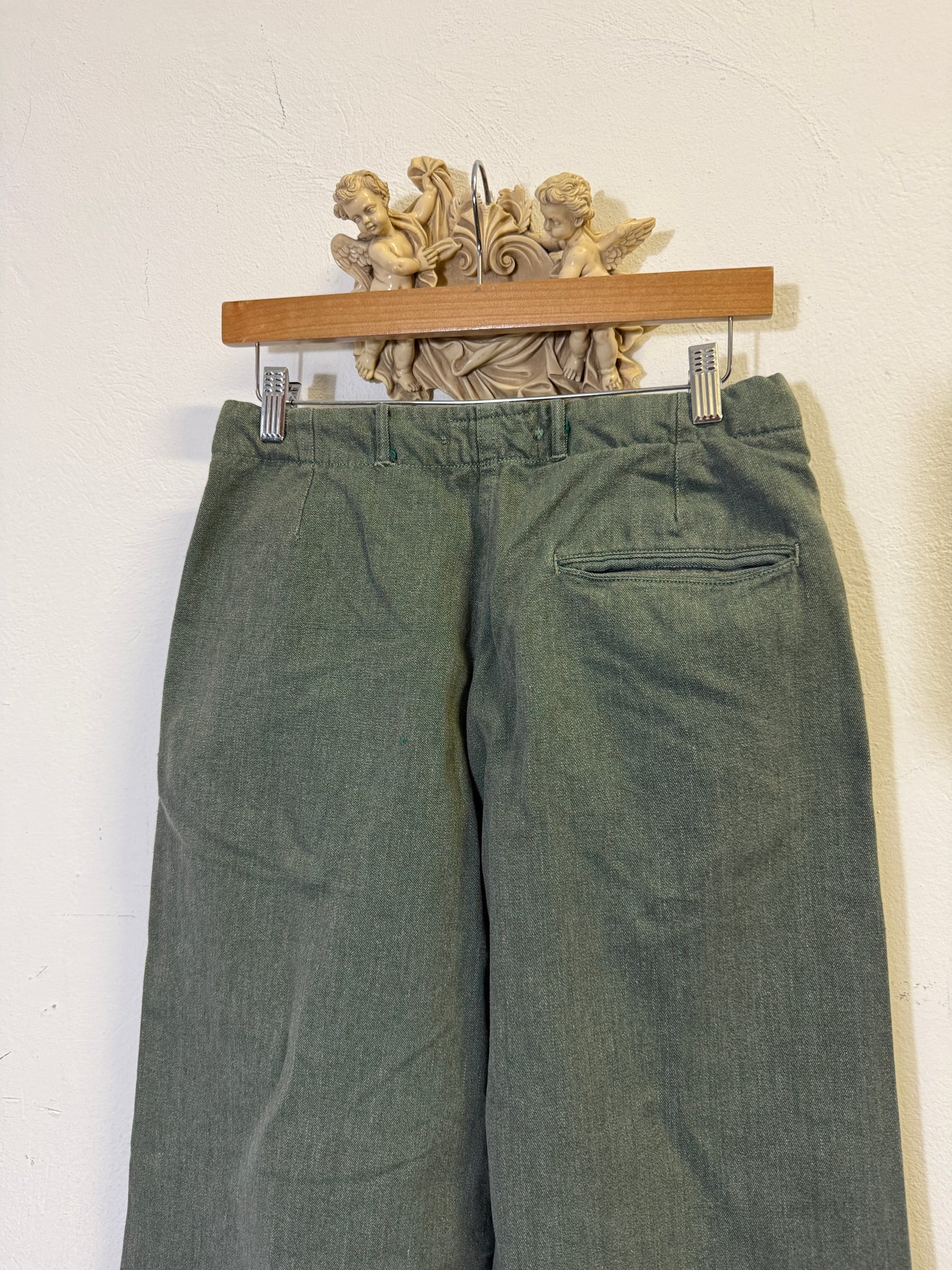 Vintage 70’s Fristads Sanfor Swedish Work Pants “W29”