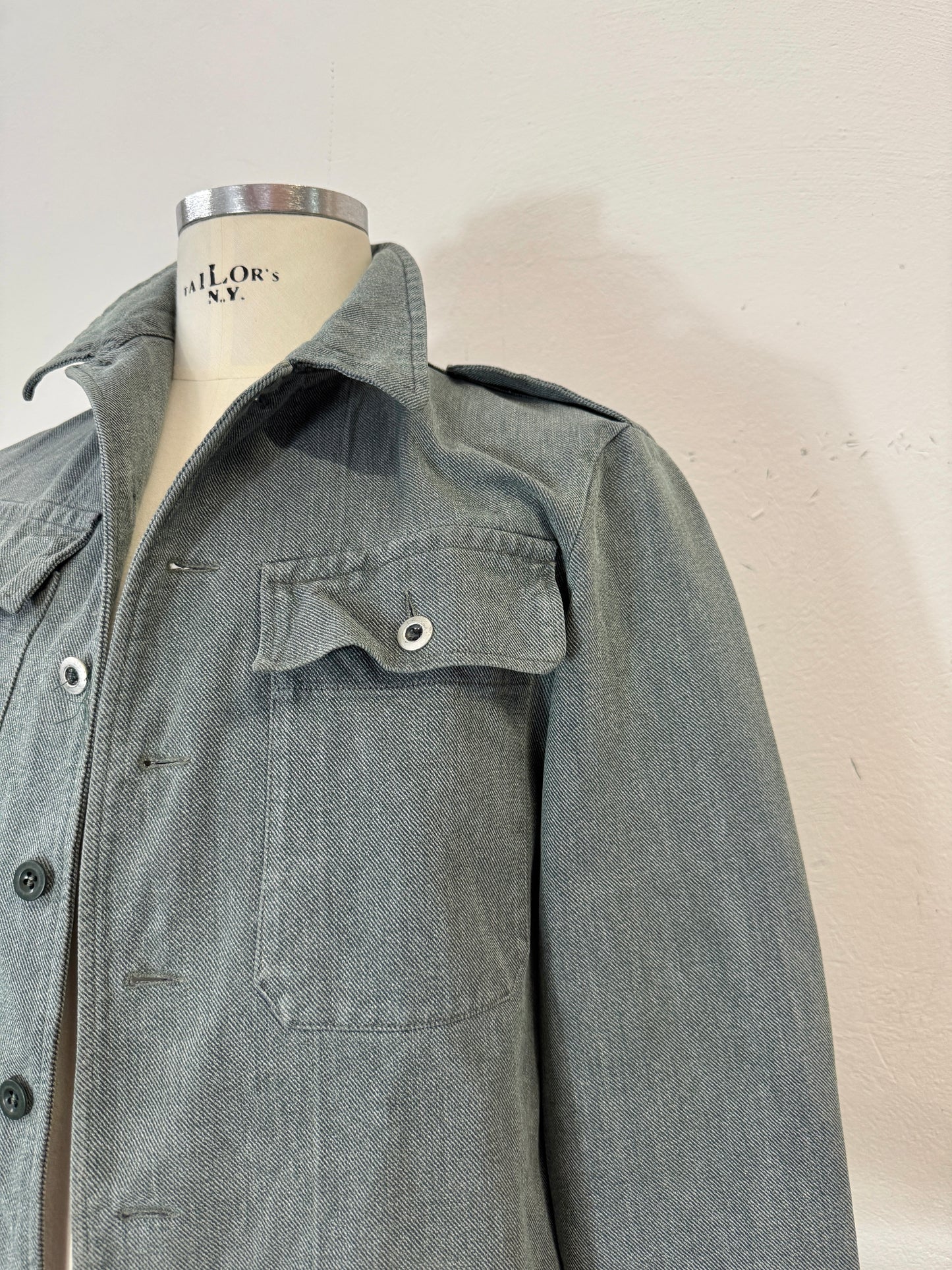 Vintage Swiss Army Jacket “S”