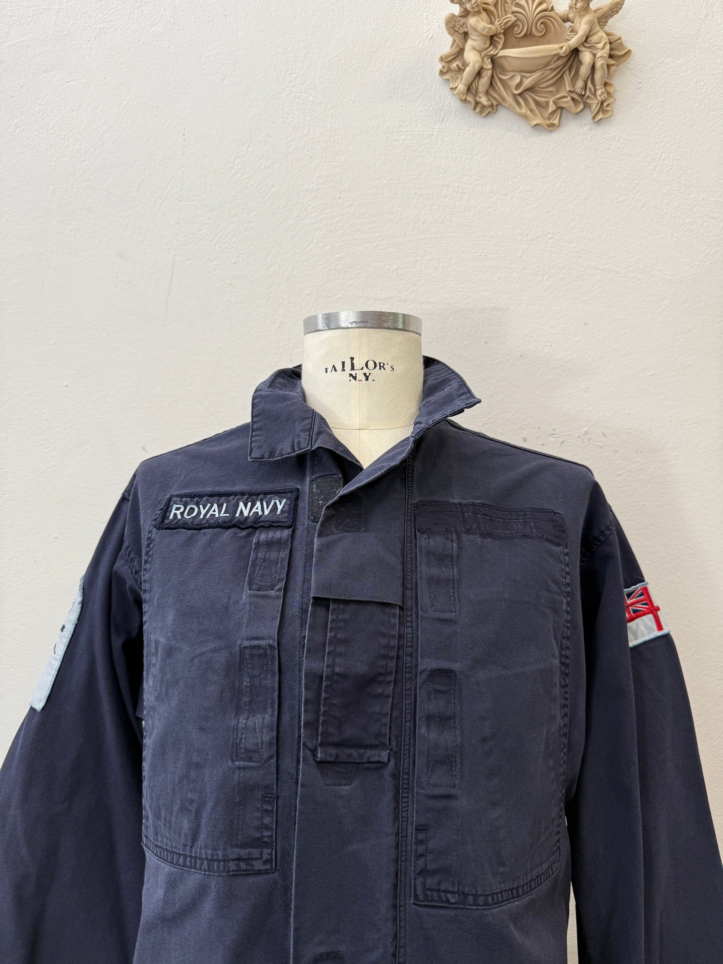 Vintage British Royal Navy Jacket “M”