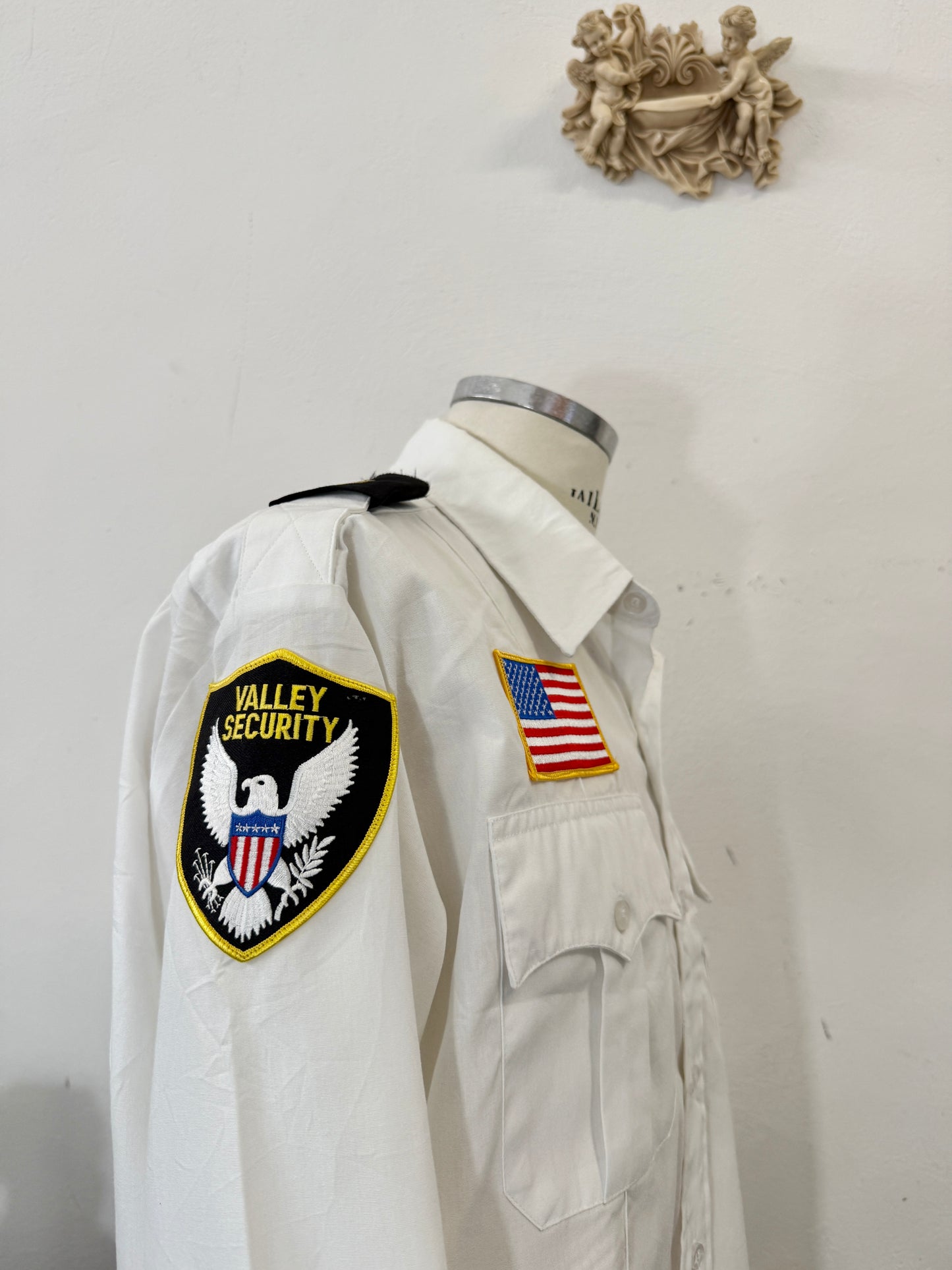 Vintage Valley Security Shirt “L”