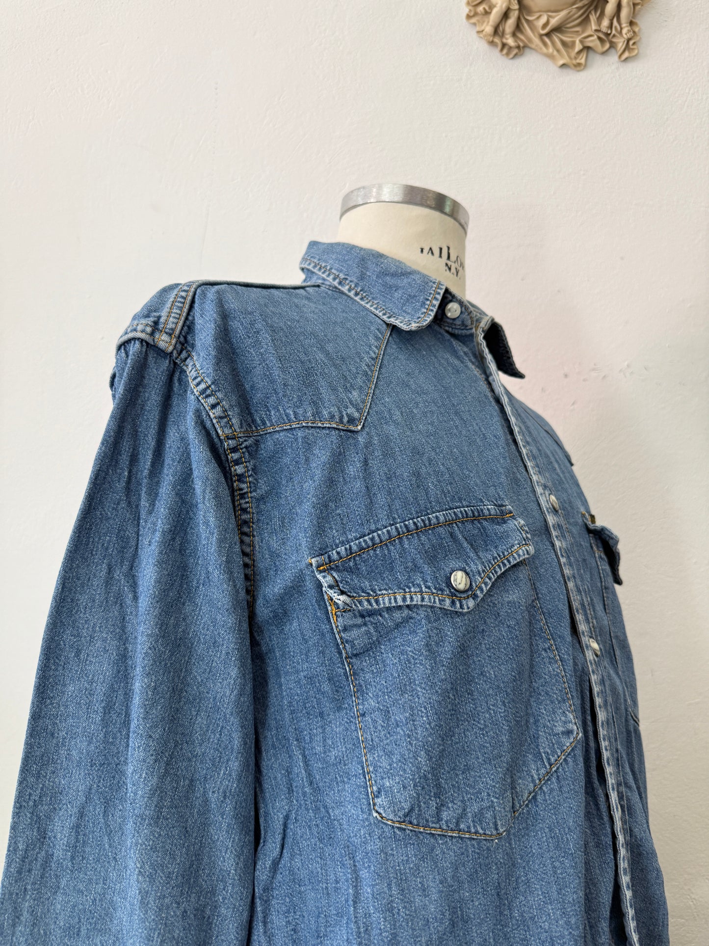 Vintage Lee Denim Shirt “L”