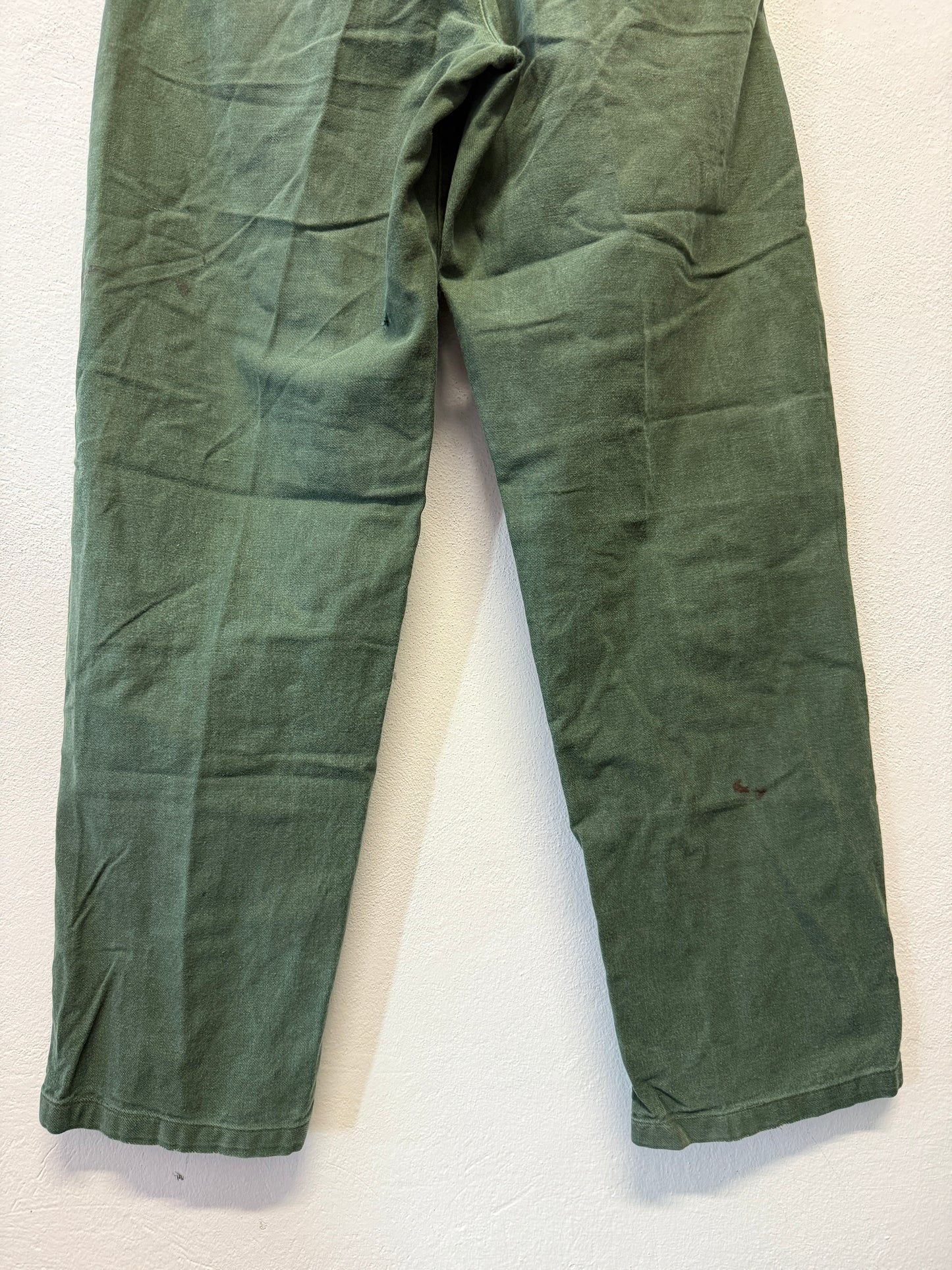 Vintage Swedish Army Fatigue Pants “W31”