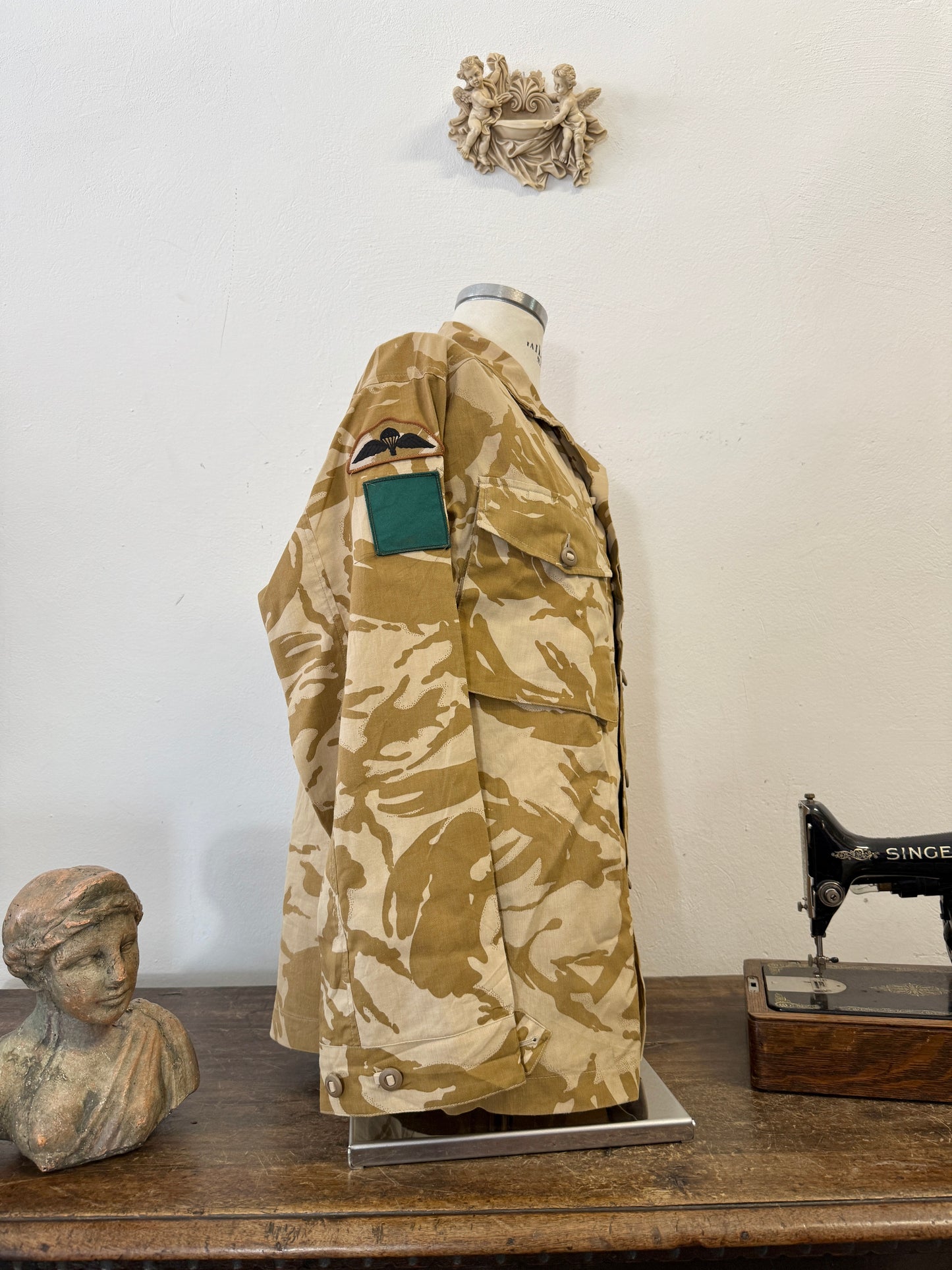 Vintage British Army Dpm Jacket “XL”