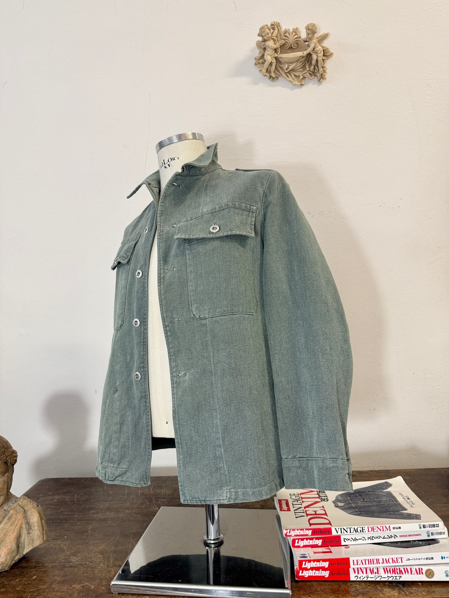 Vintage Swiss Army Jacket “S”