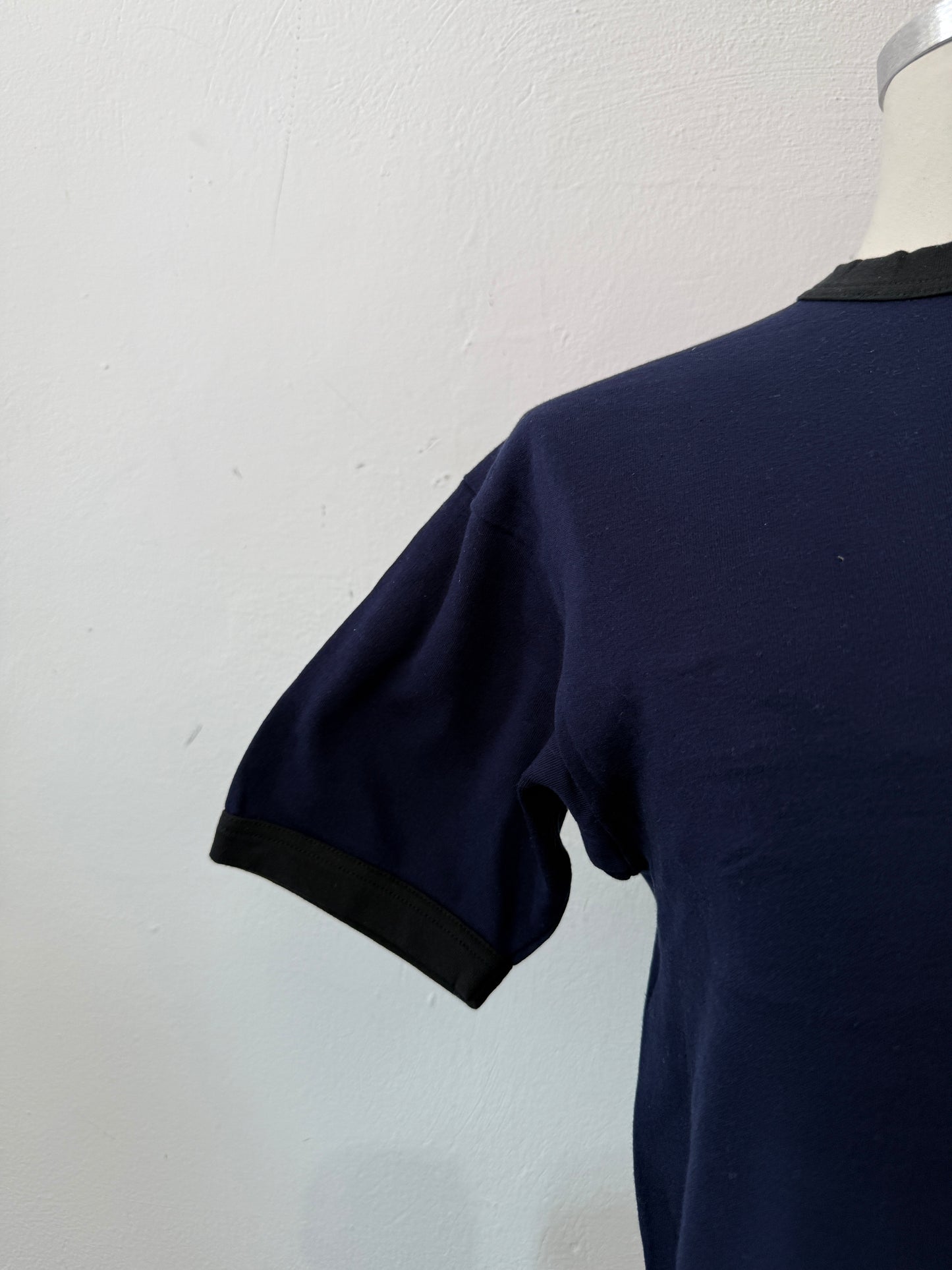 Vintage Deadstock British Navy Tee “M”