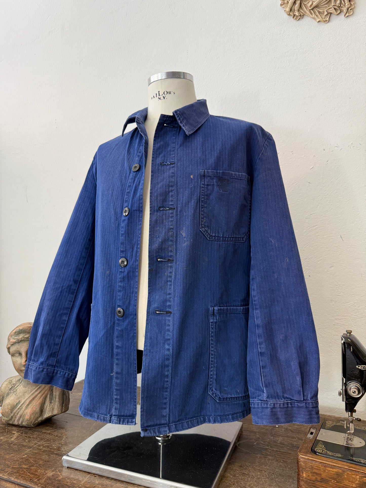 Vintage 90’s German Army Work Jacket HBT “M”