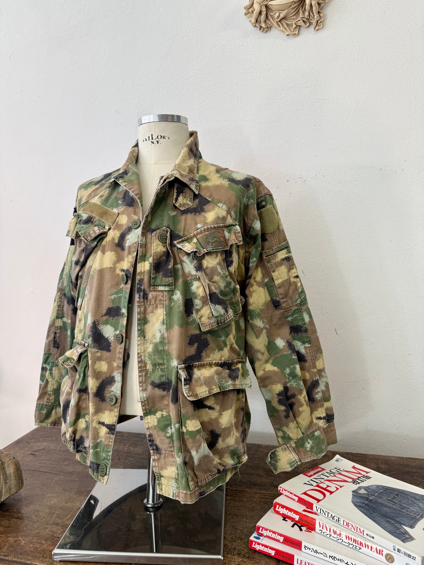 Vintage 90’s San Marco Battalion Jacket “S/M”