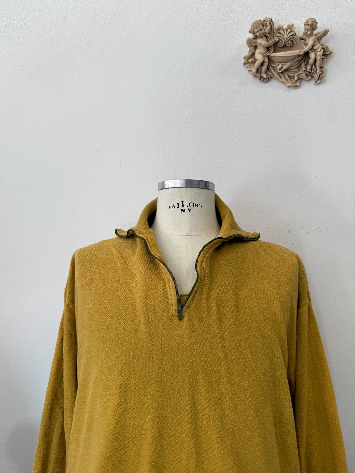 Vintage British Army Long Sleeve Tee “L”