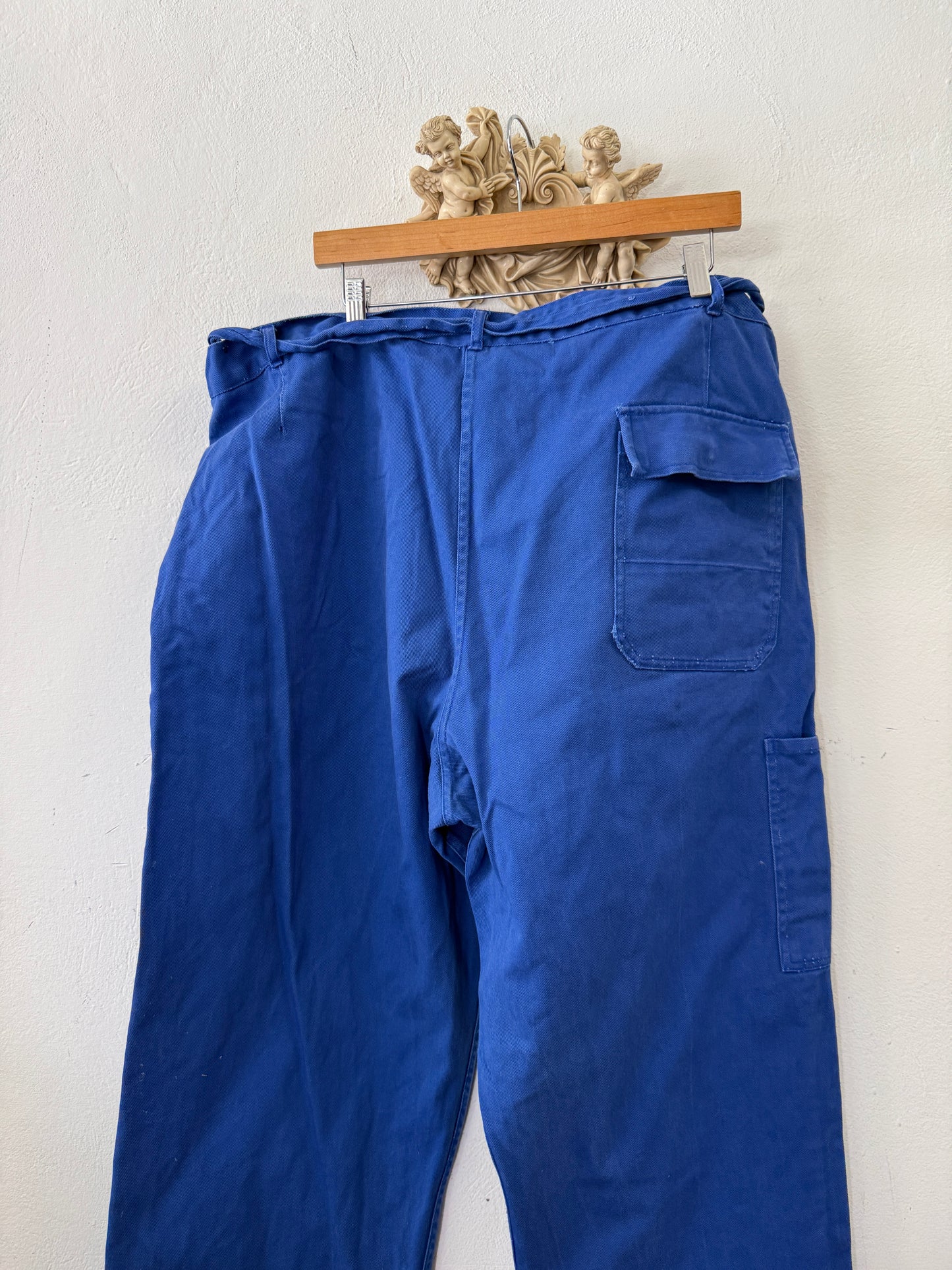 Vintage German Army Work Pants “W44”