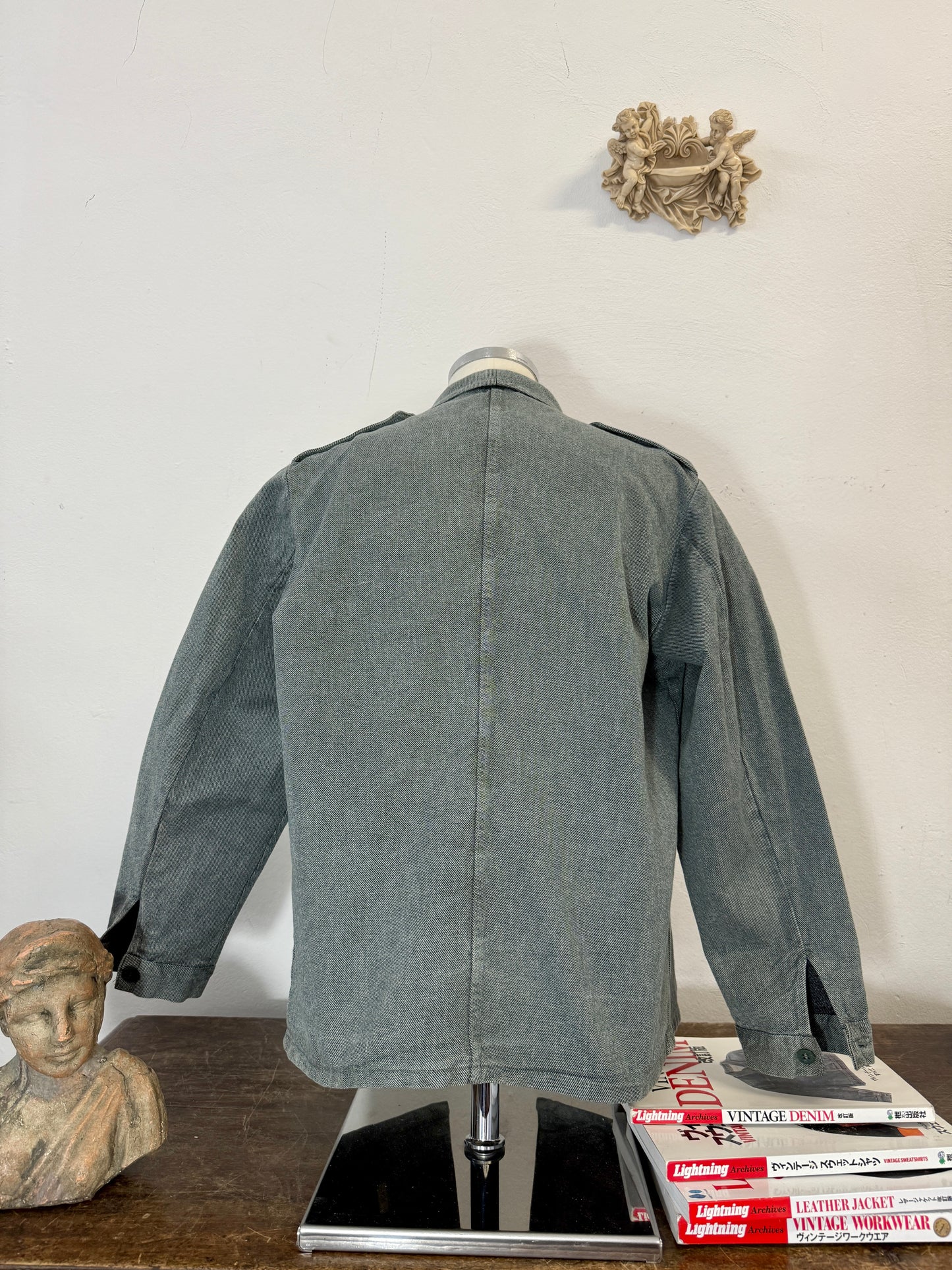 Vintage Swiss Army Jacket “M/L”