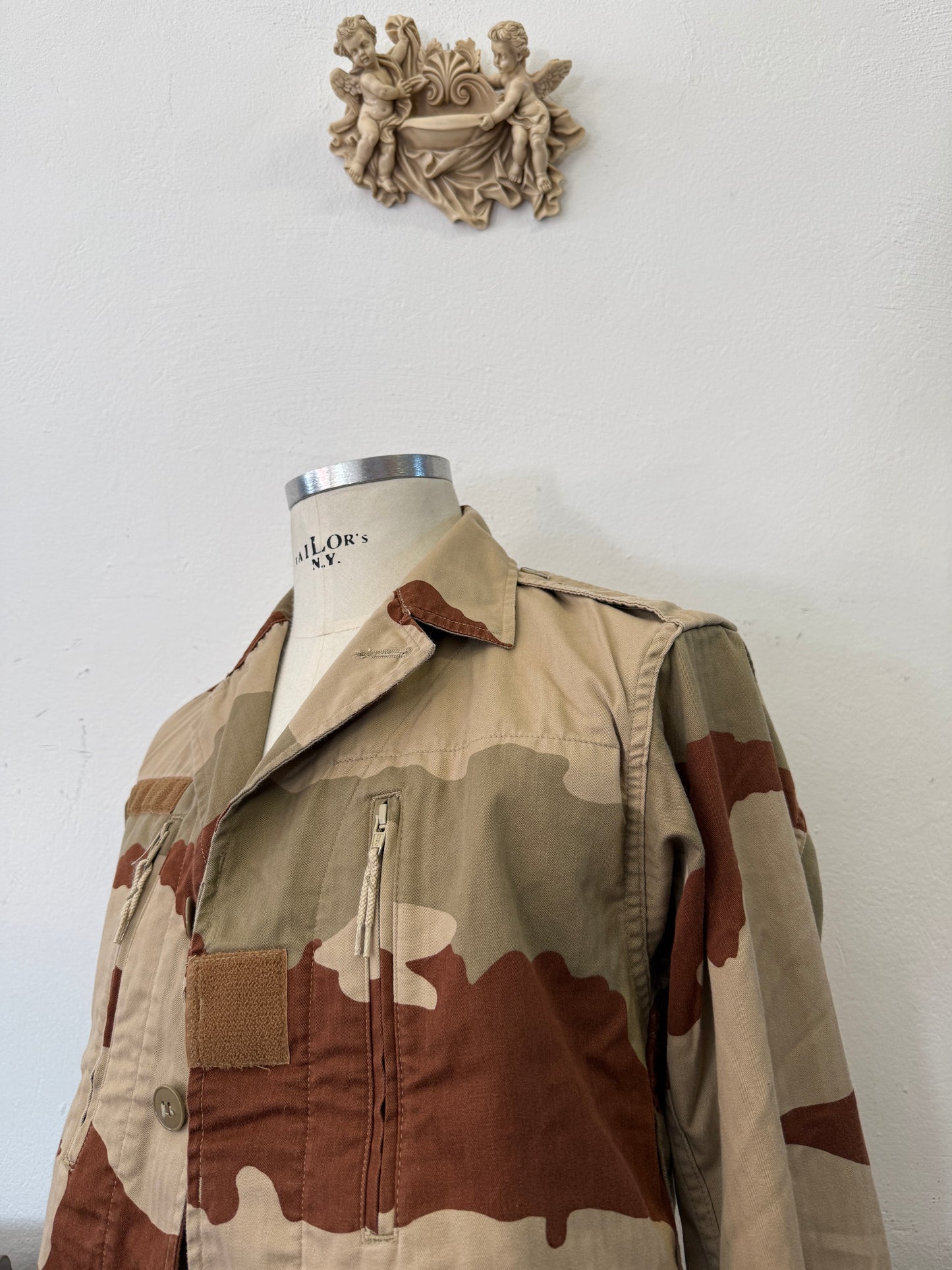 French Army Camo Jacket “S/M”