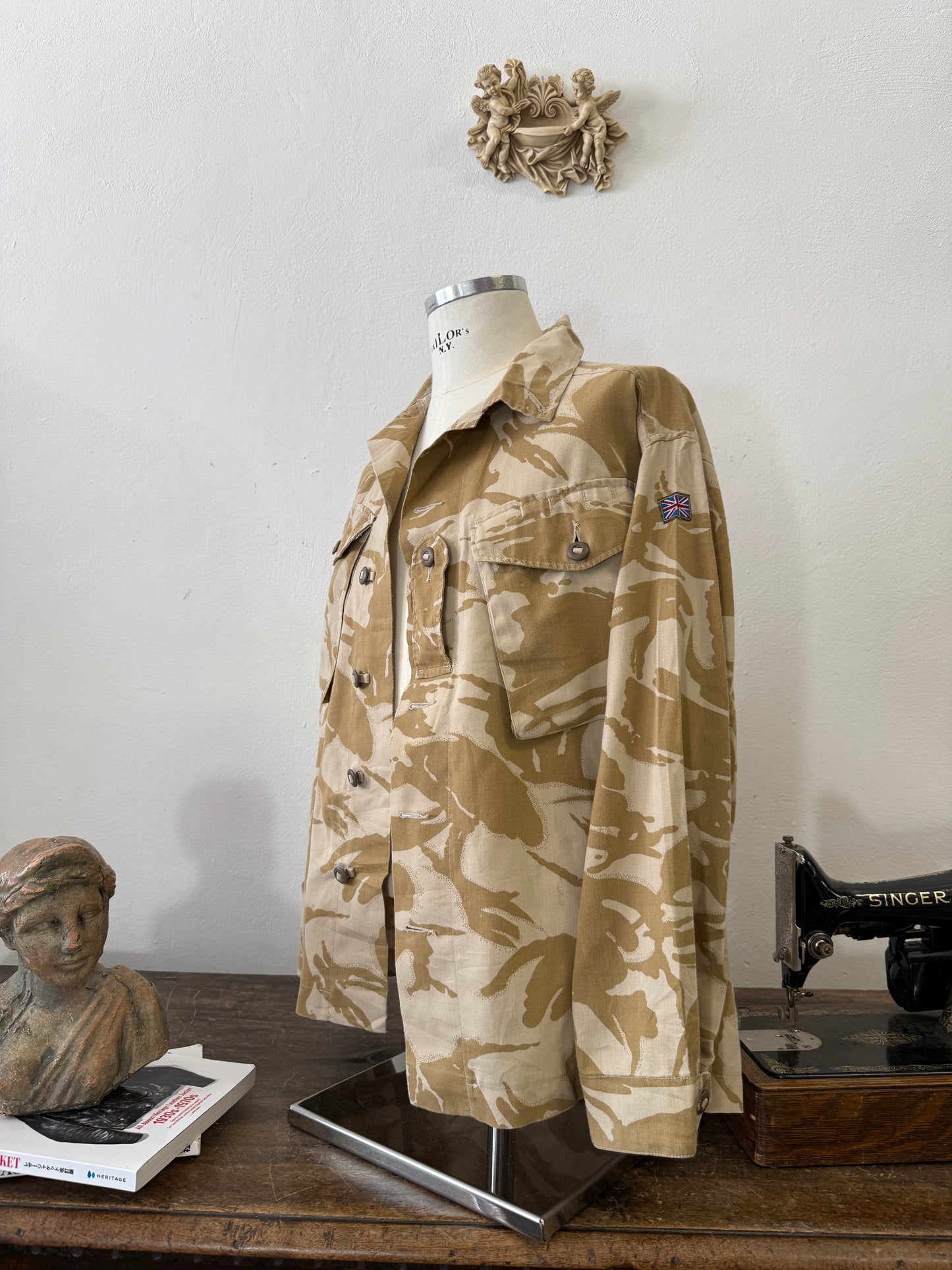 Vintage Jacket Combat Tropical Desert DPM “L”