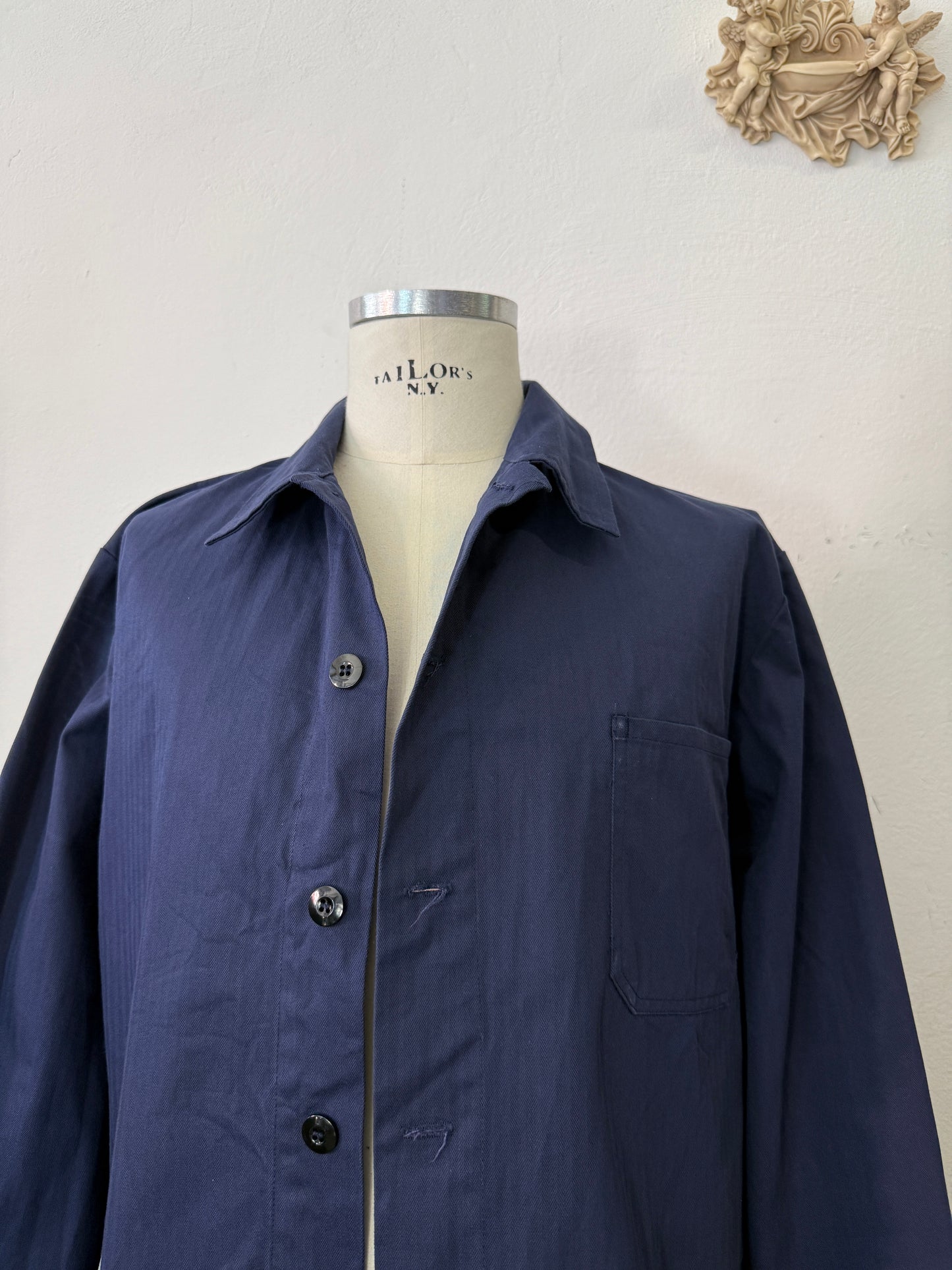 Vintage 00’s German Army Work Jacket HBT “XL”