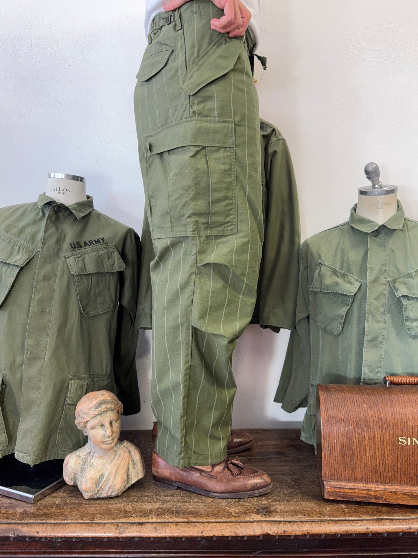 Vintage 70’s Cargo Pants Us Army M65 “W35~36”
