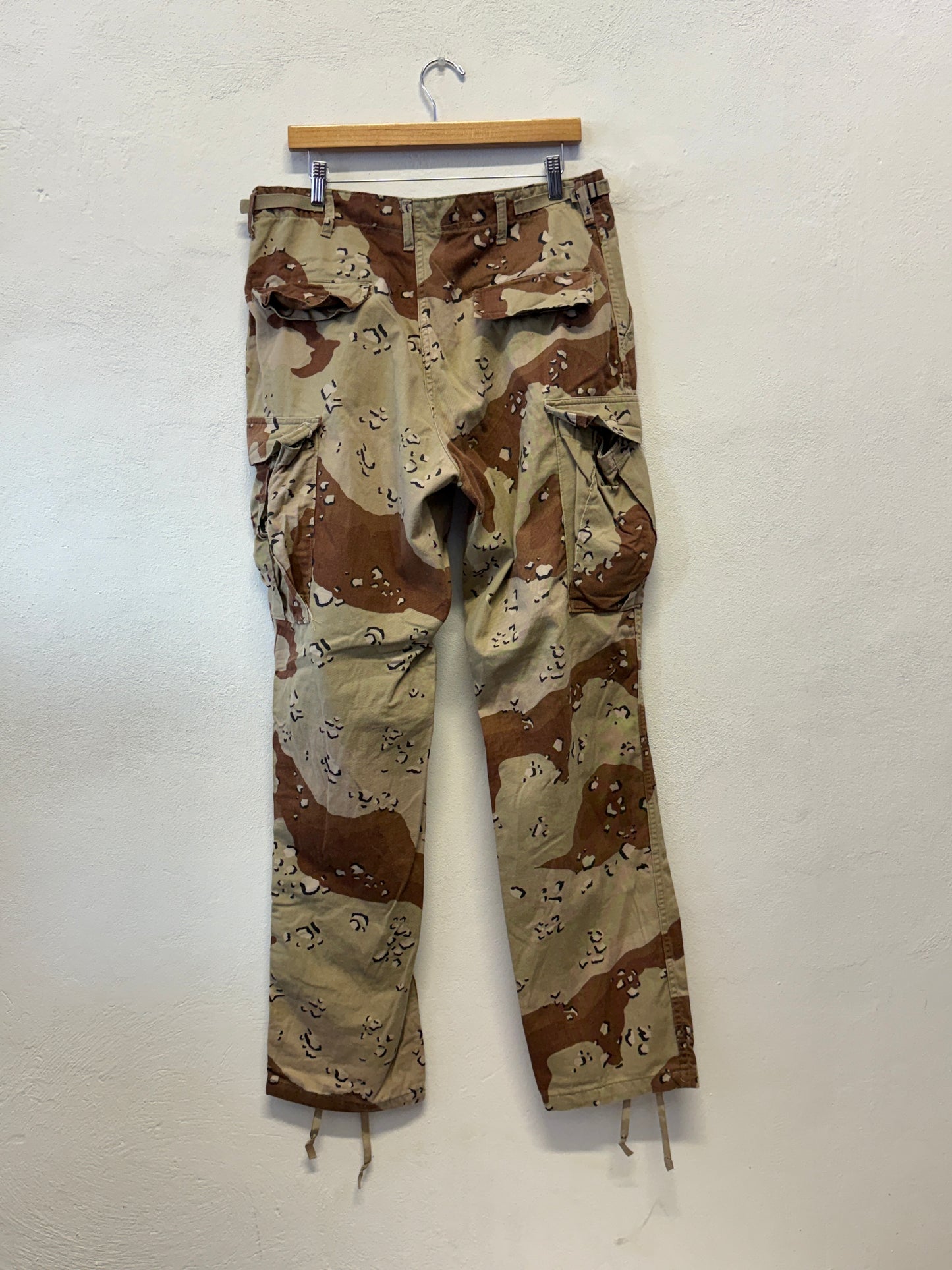 Vintage Desert Chocolate Cargo Pants Us Army “W34”