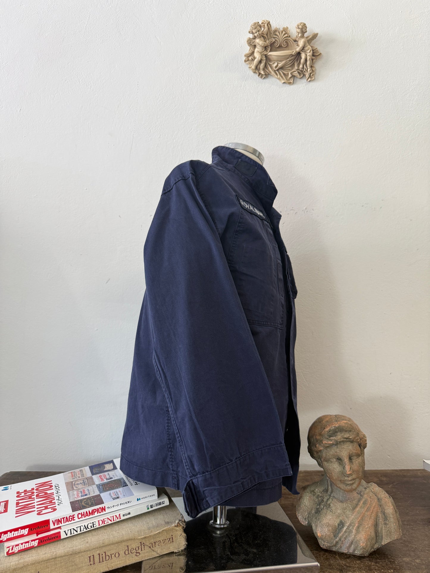 Vintage British Royal Navy Jacket “M”