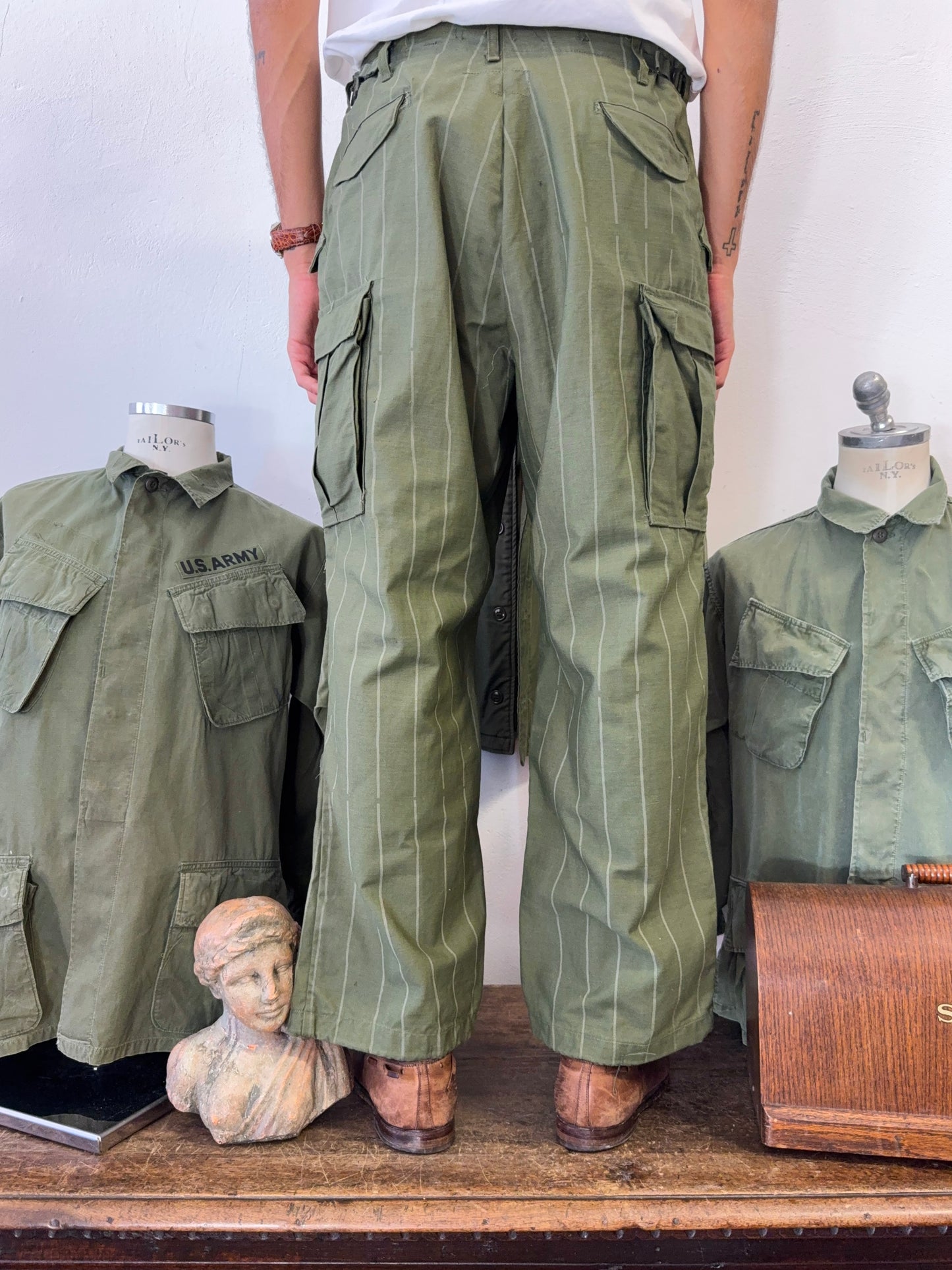 Vintage 70’s Cargo Pants Us Army M65 “W35~36”