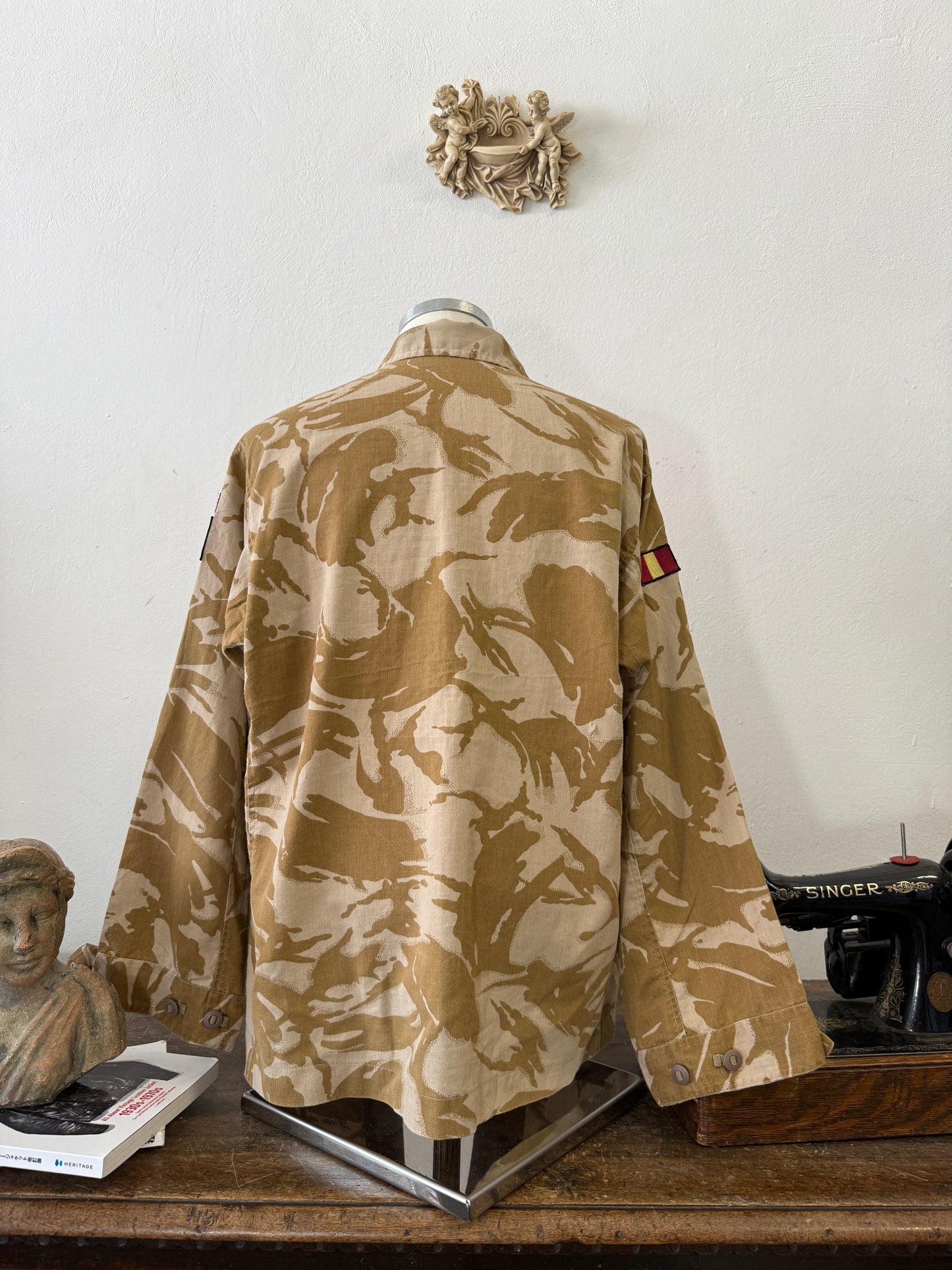 Vintage Jacket Combat Tropical Desert DPM “L/XL”