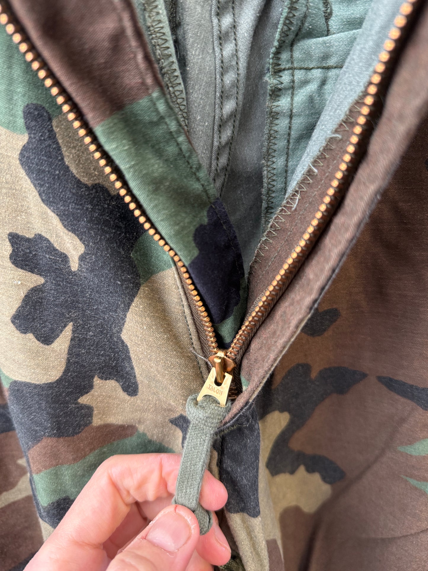 Vintage Woodland Cargo Pants M65 Us Army “W31”