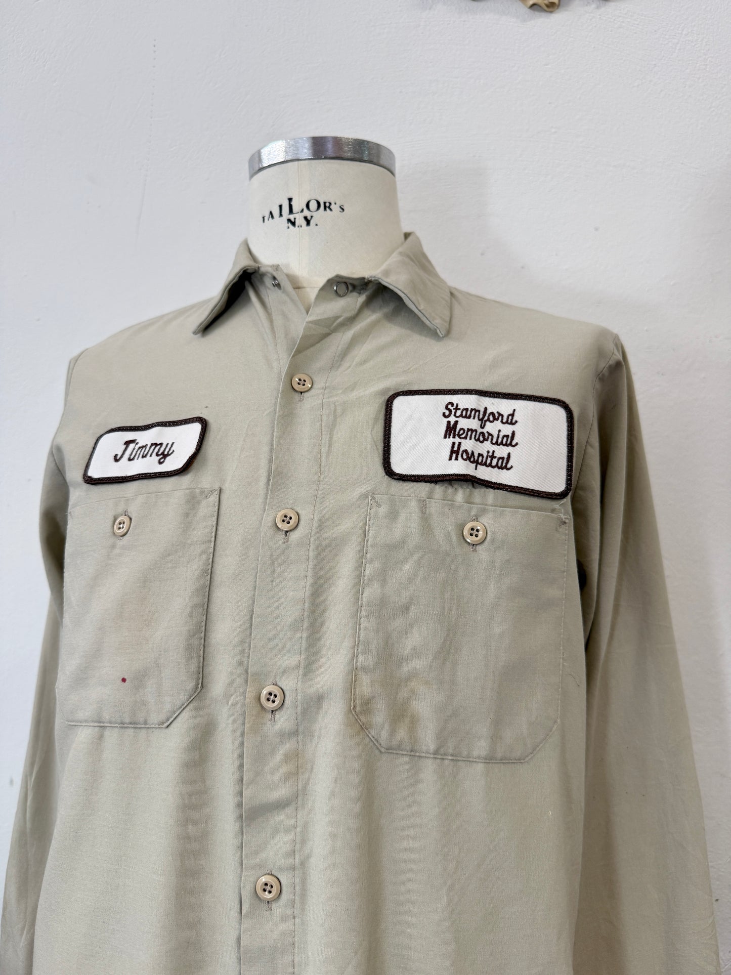 Vintage Work Shirt Jimmy “M”