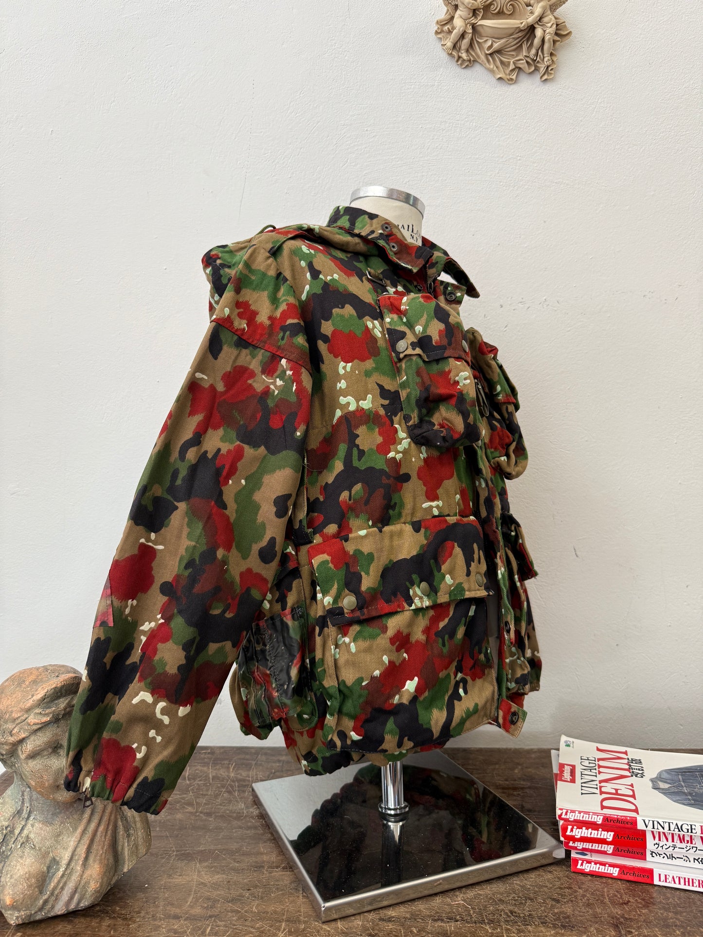 Vintage Swiss Army Camo Jacket M70 “M/L”