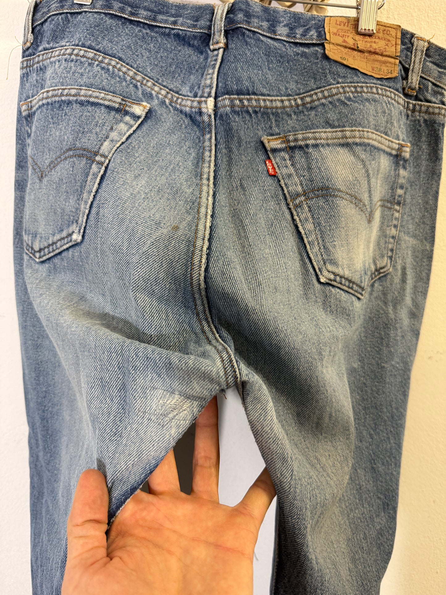 Vintage Levi’s 501 Made In USA “W36 L32”