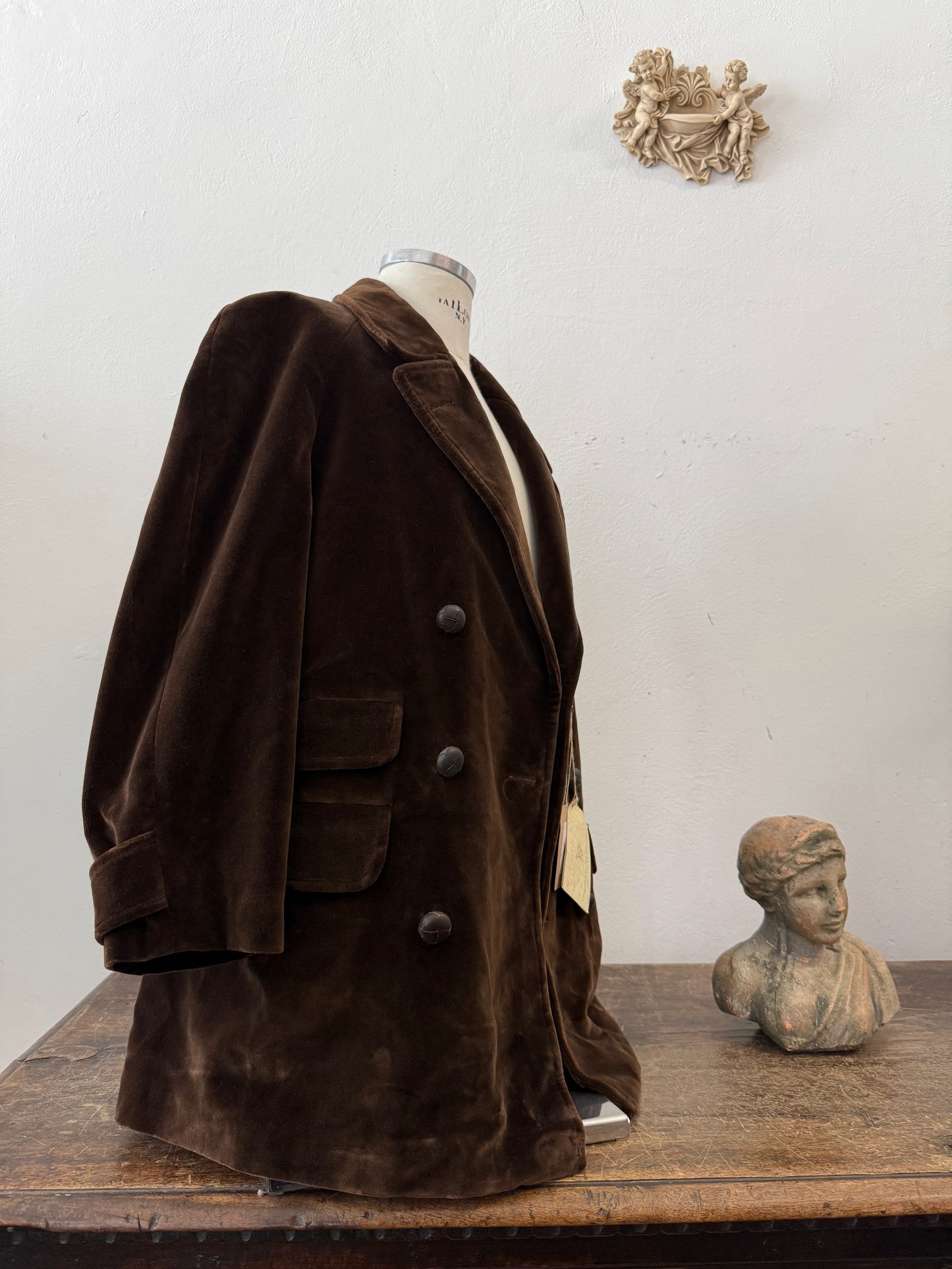 Peacoat Capalbio - Made in Italy “L”