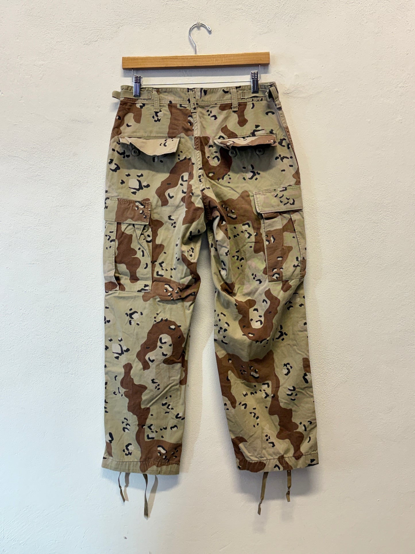 Vintage Desert Chocolate Cargo Pants Us Army “W30”