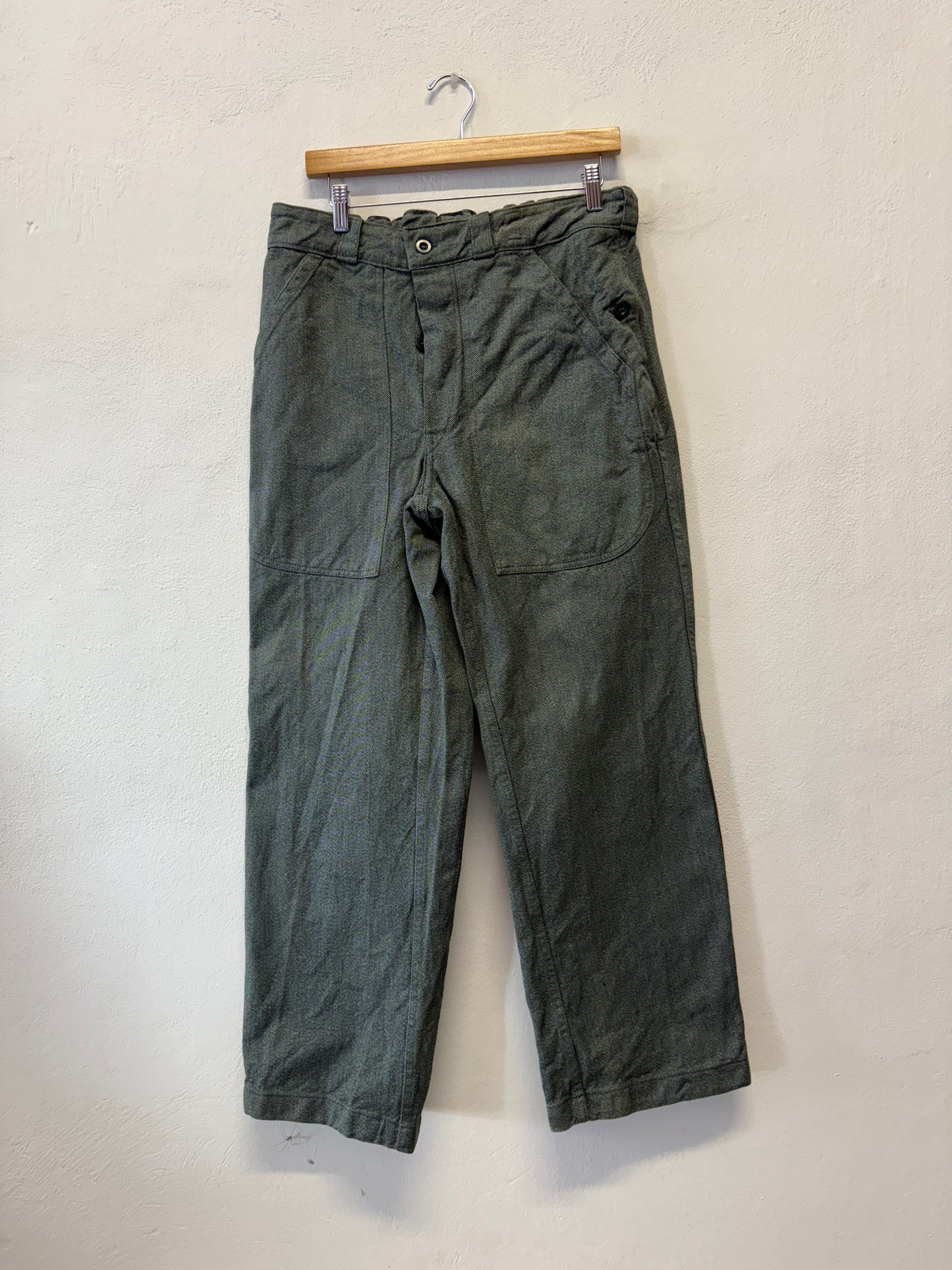 Vintage 70’s Swiss Army Pants “W33”