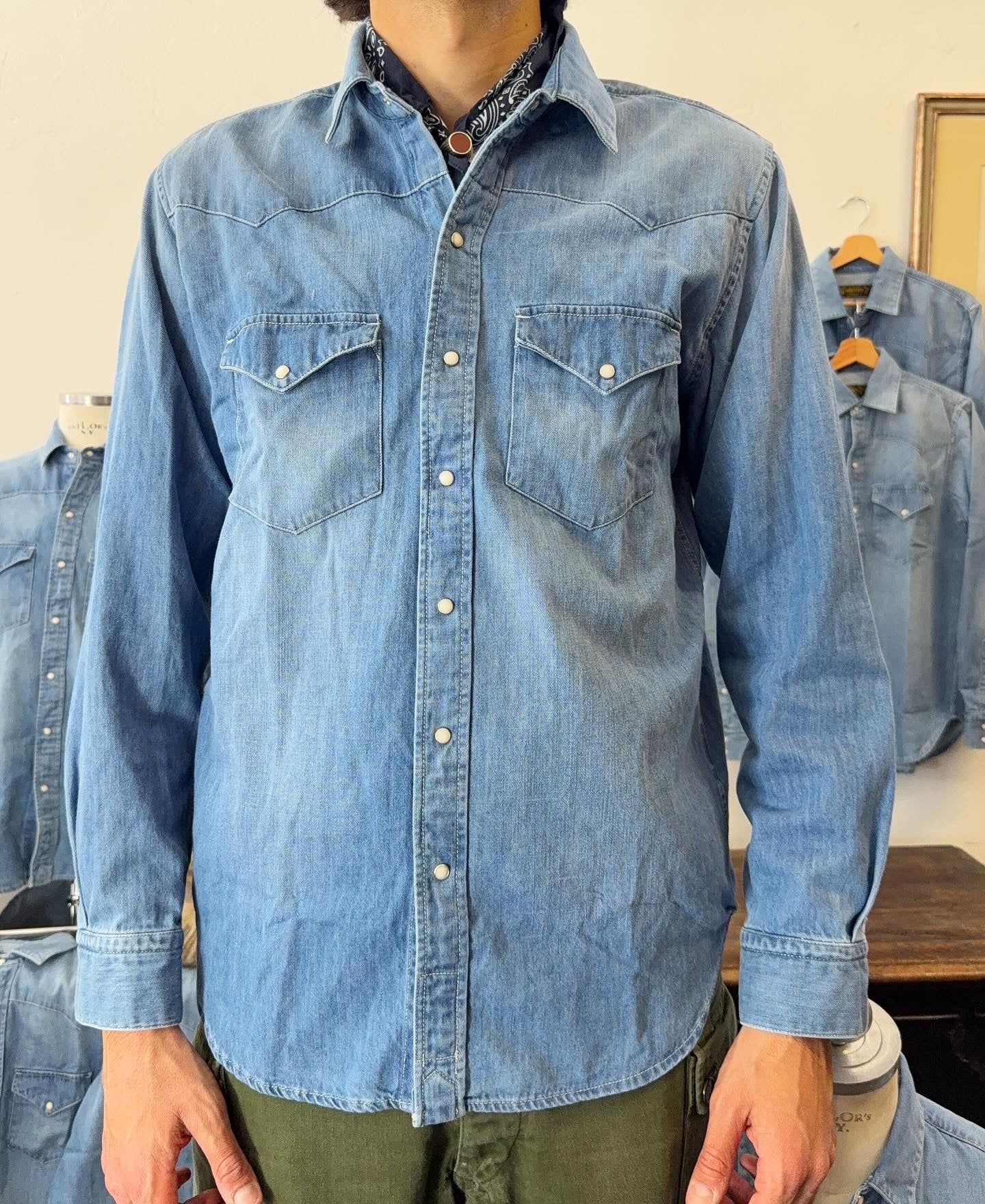 Western Denim Shirt Flagstaff - Chesapeake’s