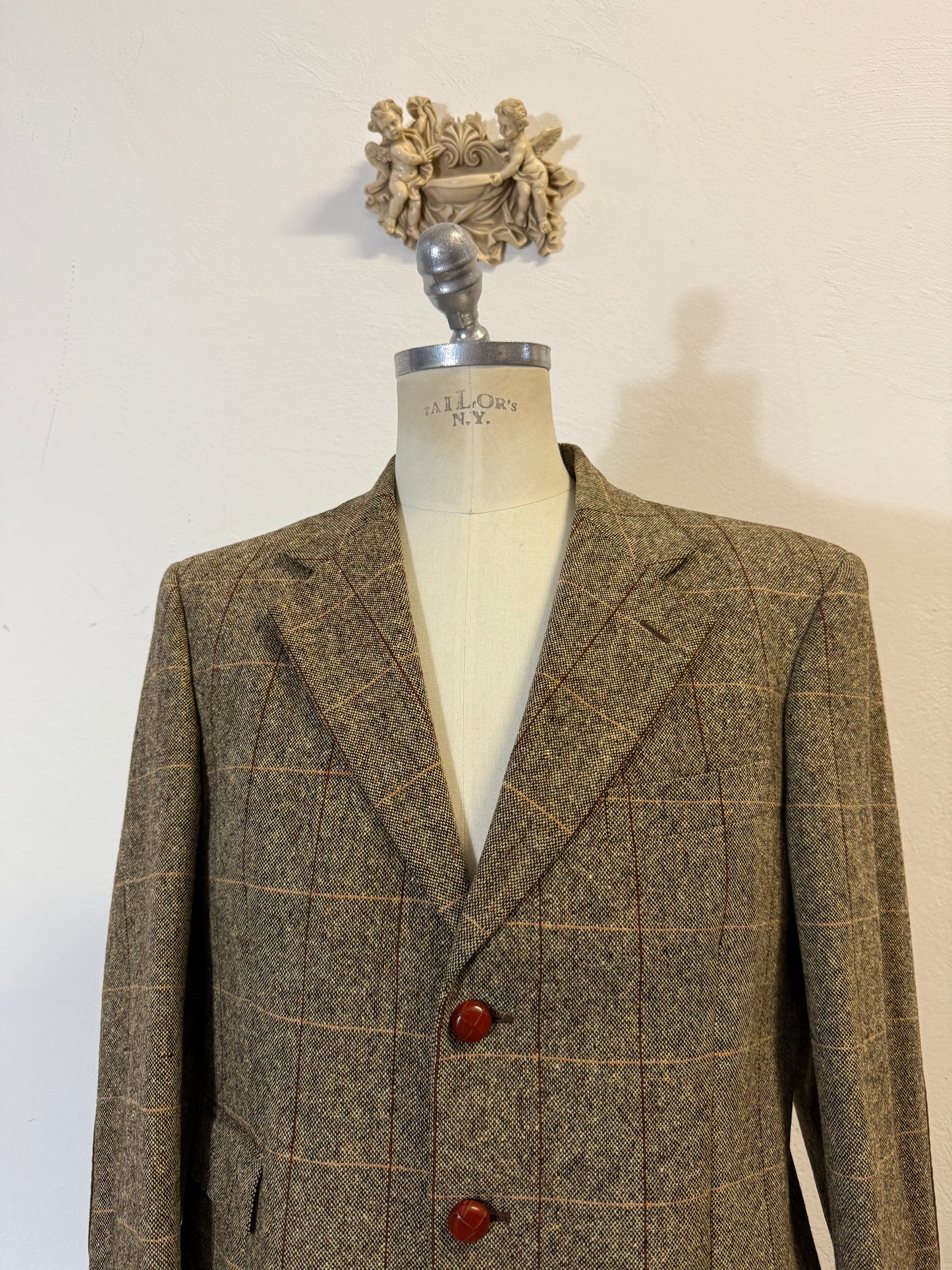 Vintage Wool Blazer “M/L”