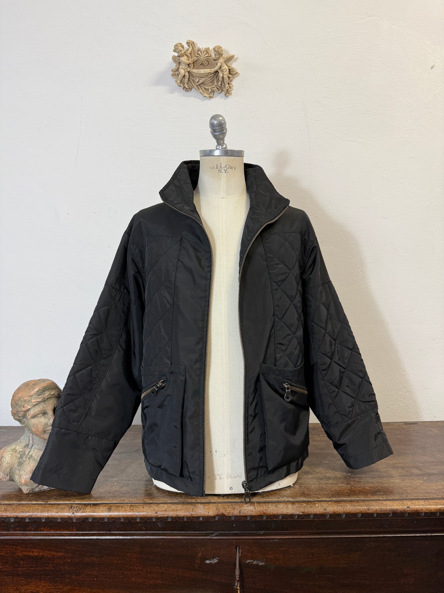 Quilted Utility Jacket “S/M”