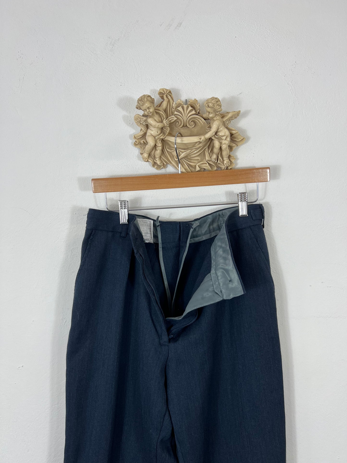 pantalon de l’armée de l’air britannique vintage pour femme